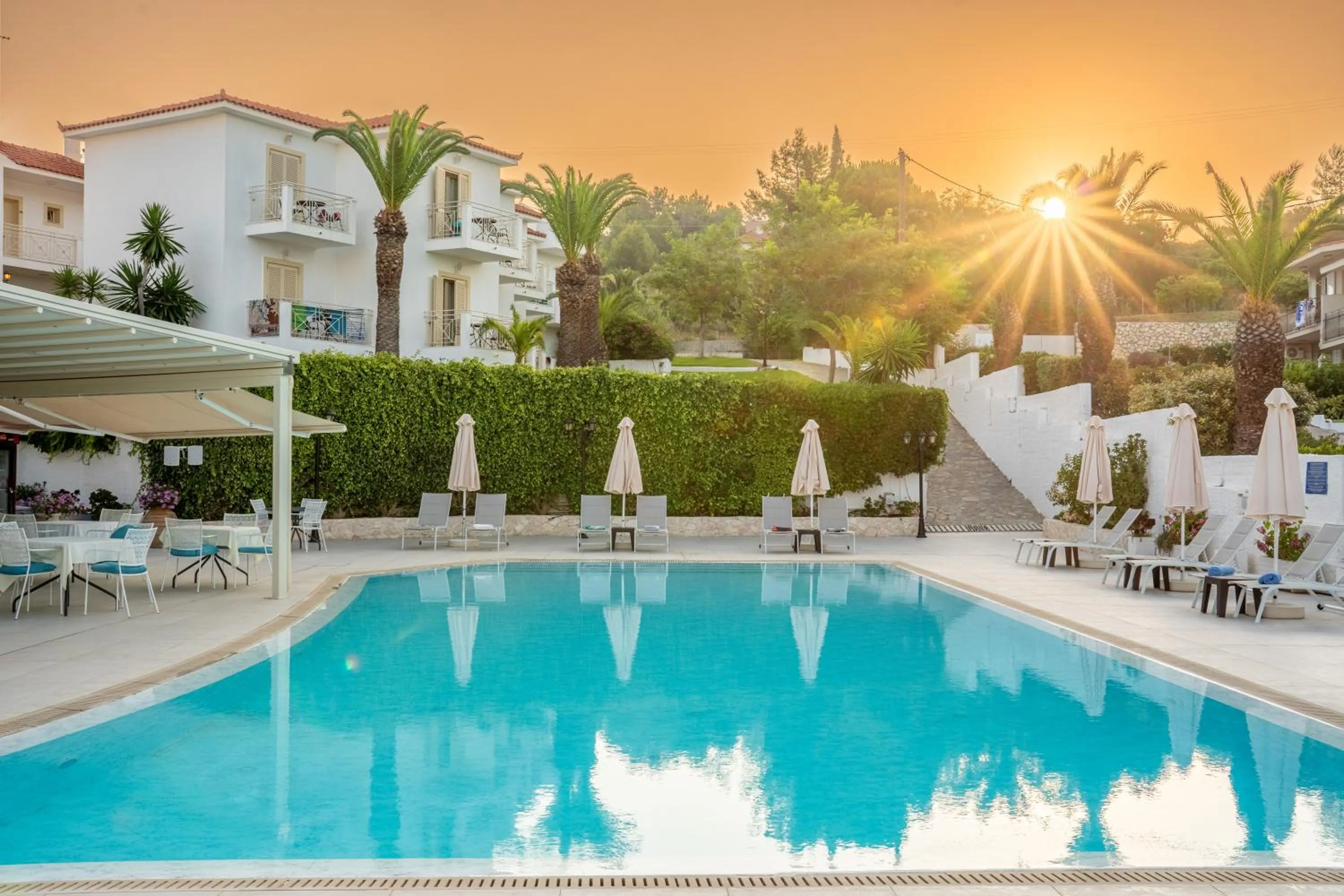 Swimming pool in Princess Hotel