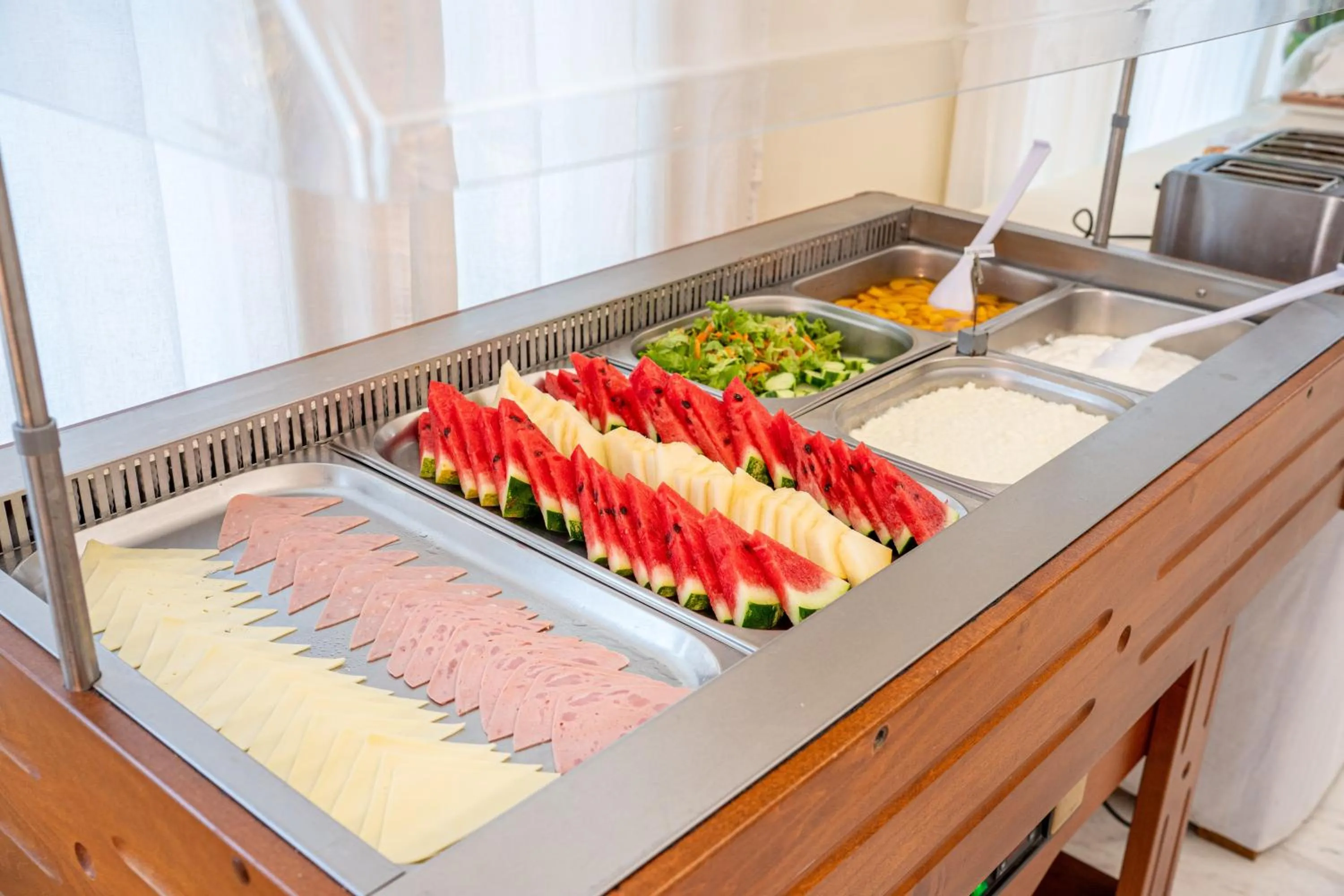 Breakfast in Princess Hotel