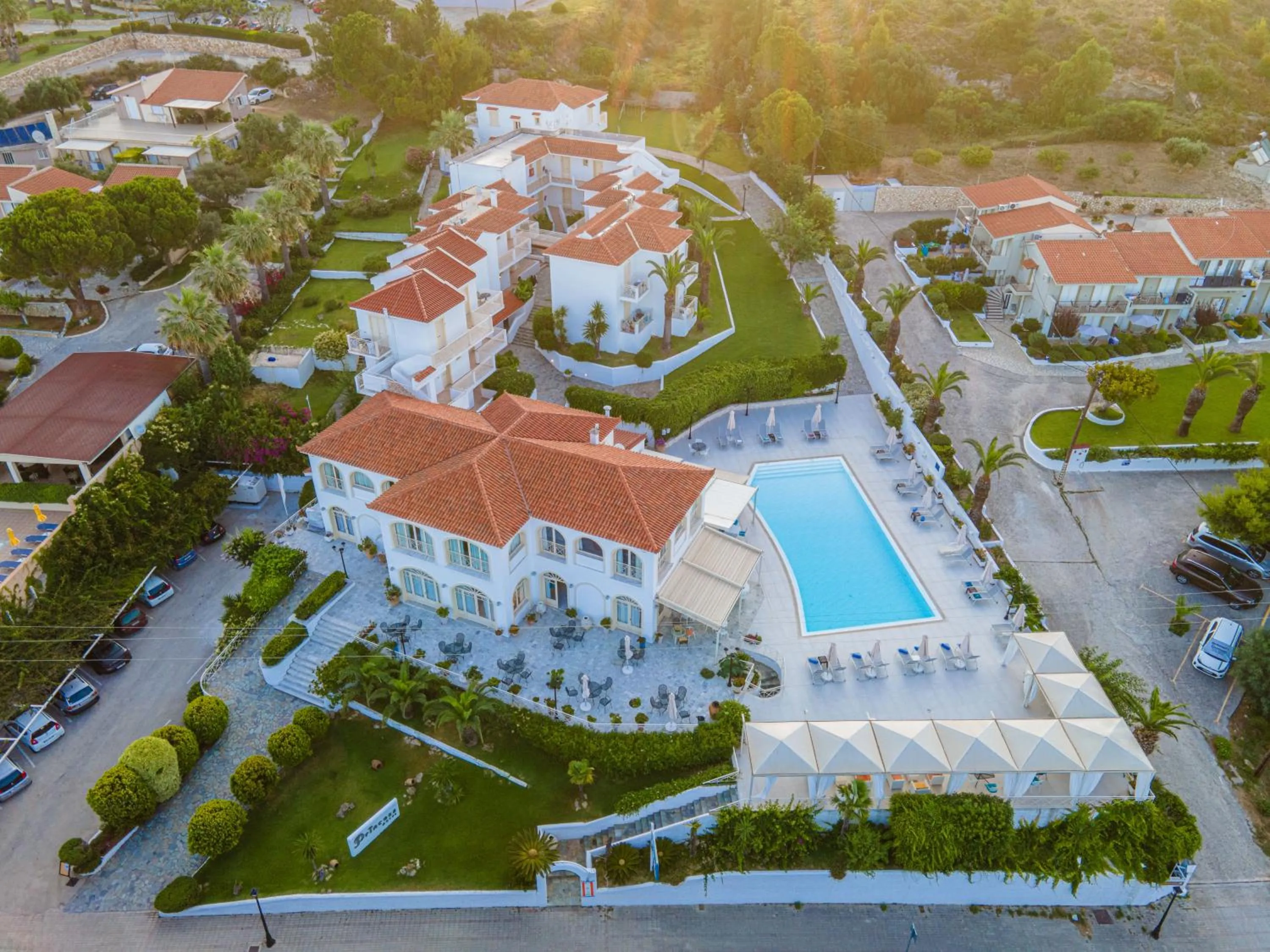 Property building in Princess Hotel