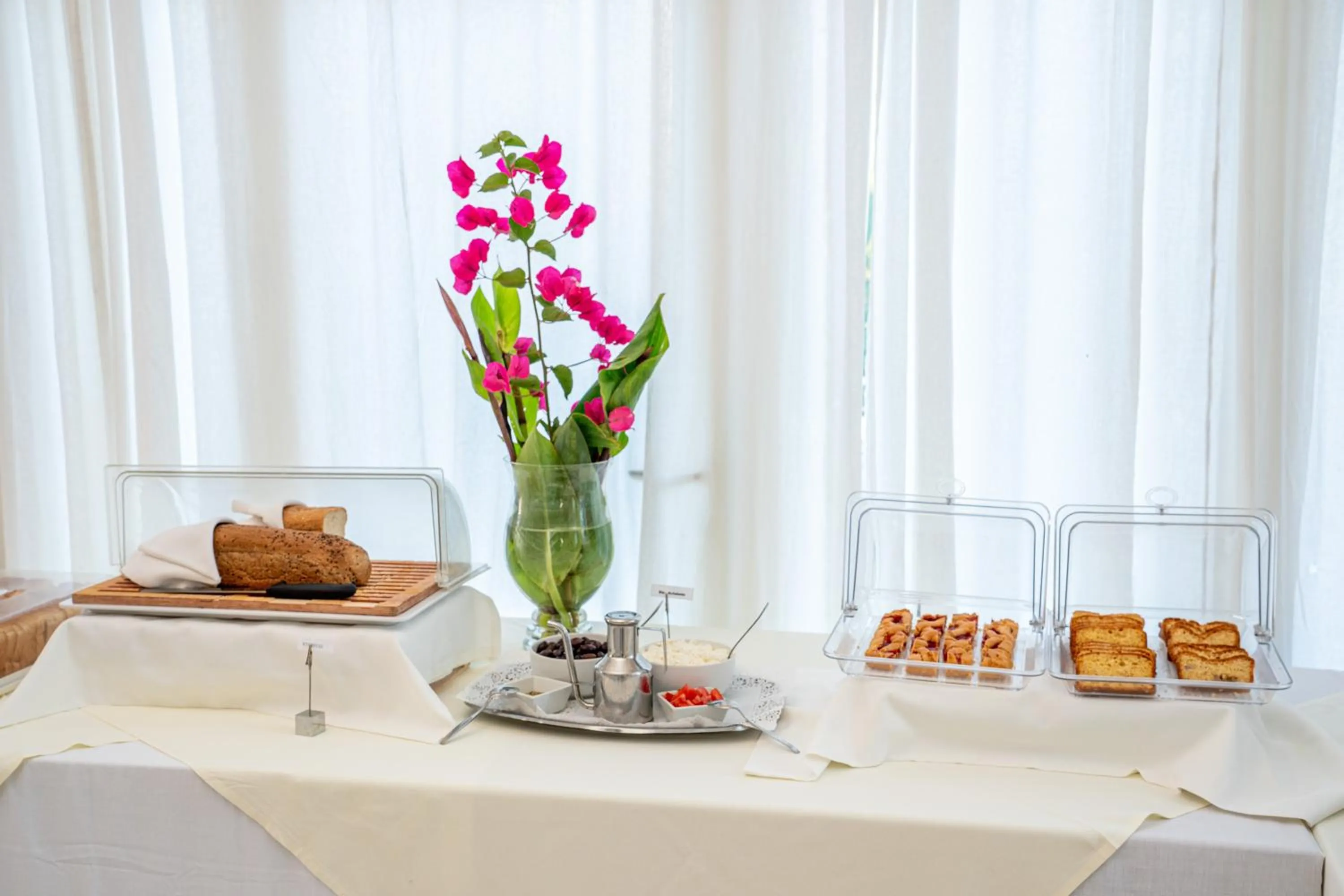 Breakfast in Princess Hotel