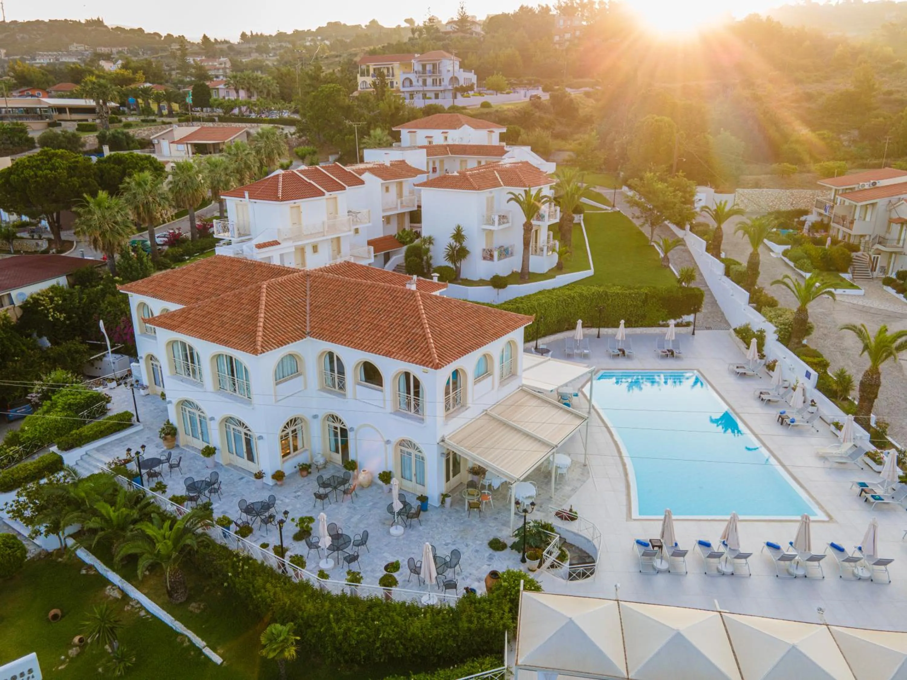 Property building in Princess Hotel