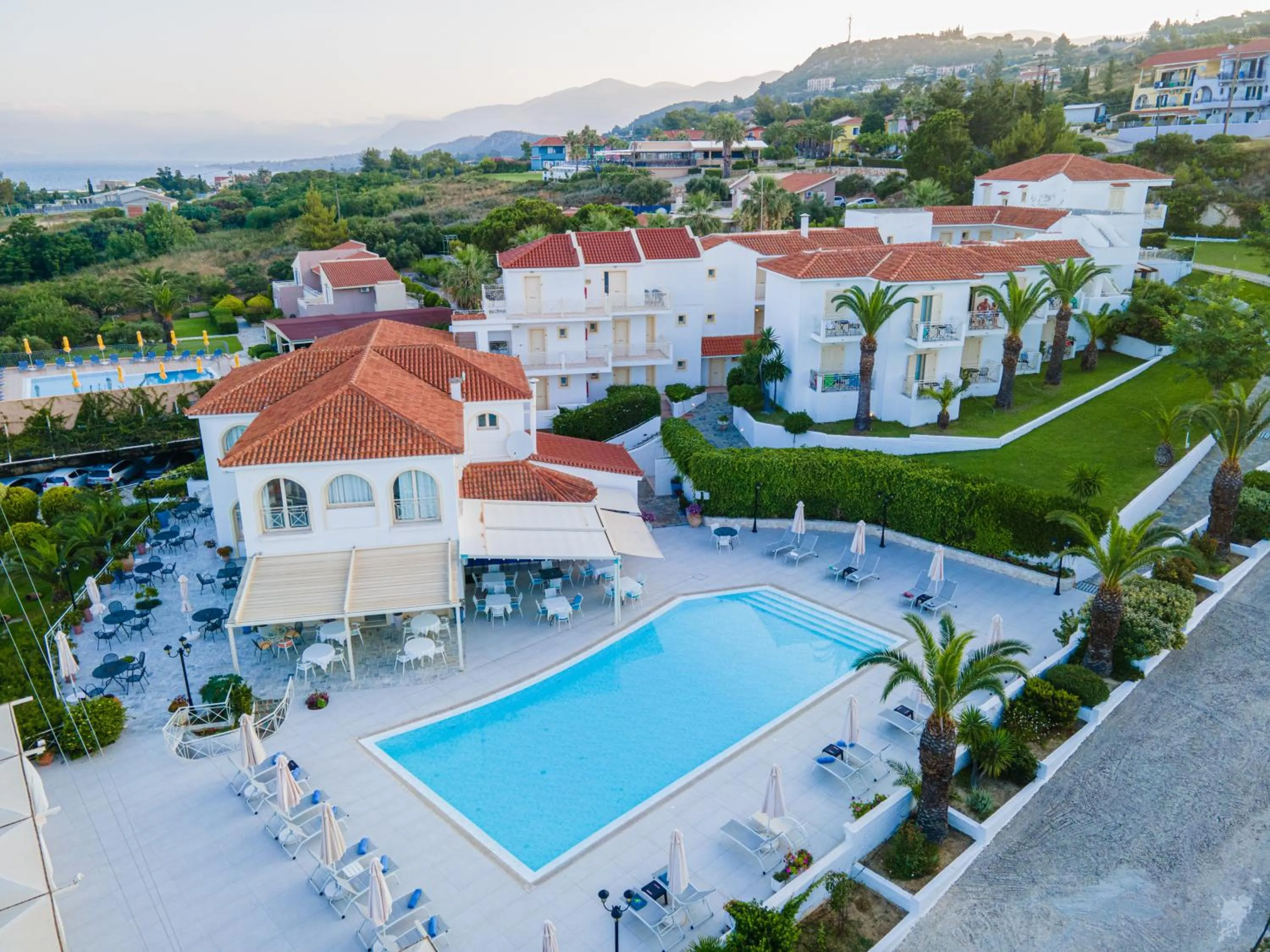 Swimming pool in Princess Hotel