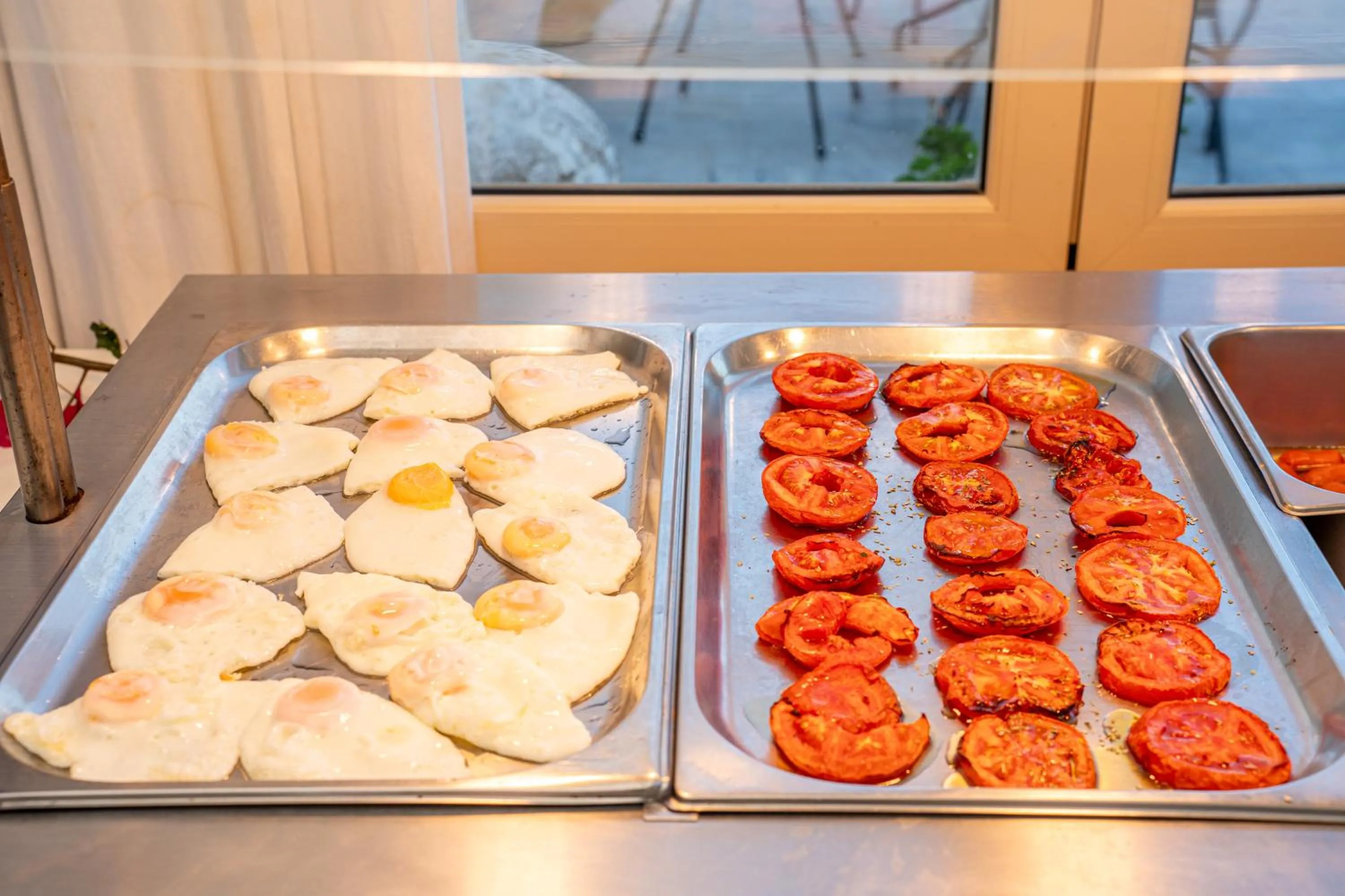 Breakfast in Princess Hotel