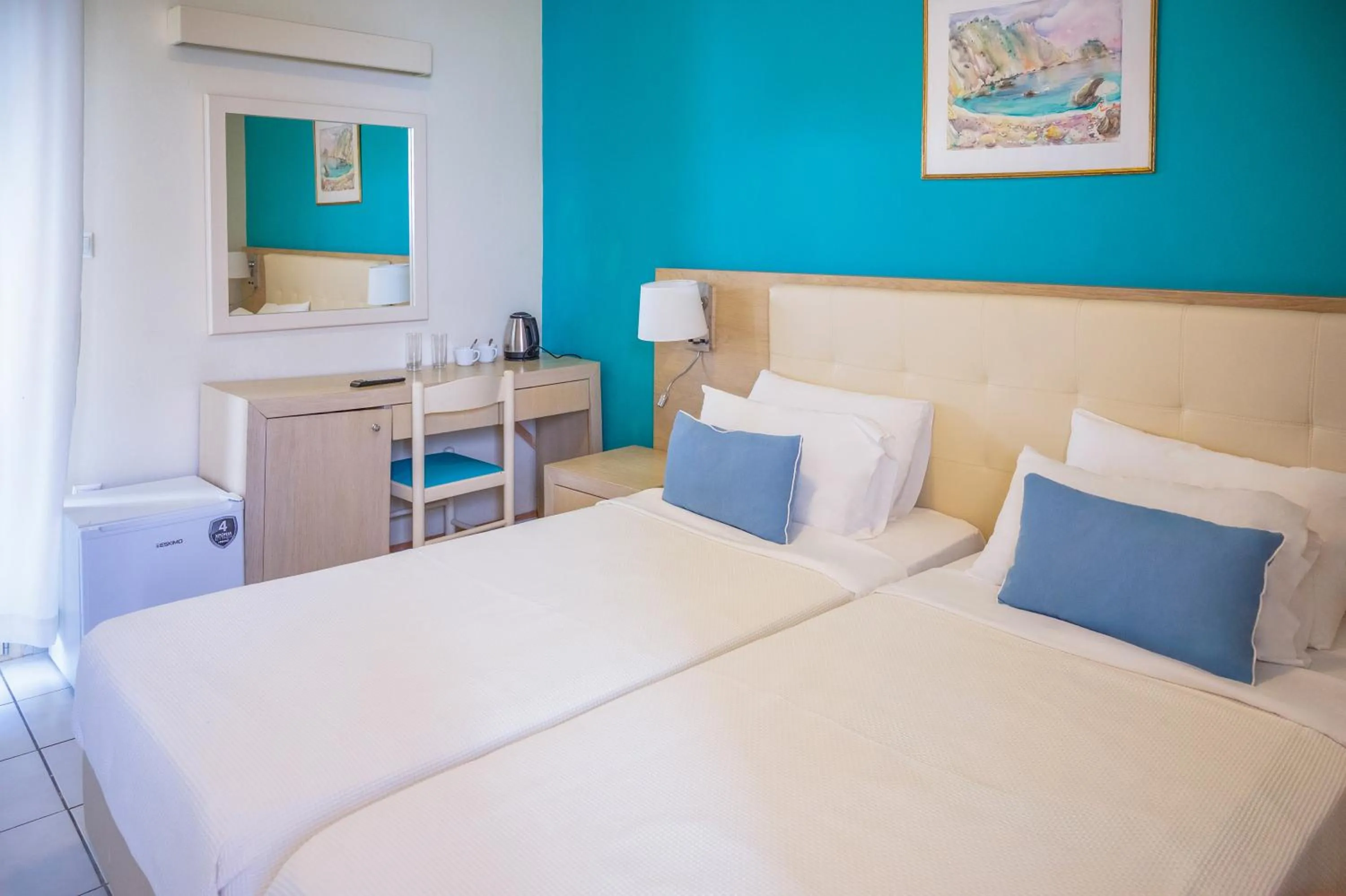 Bedroom, Bed in Princess Hotel