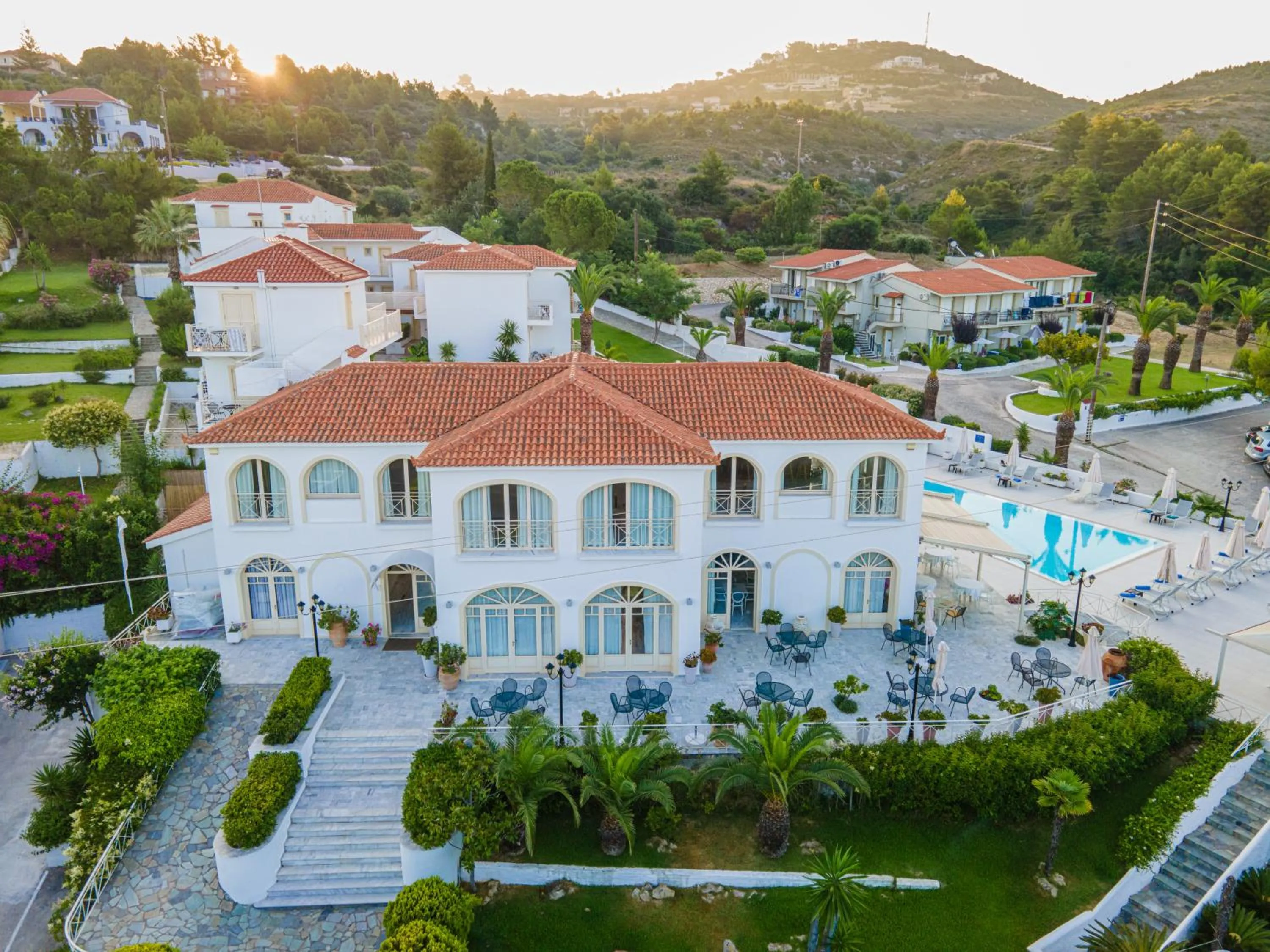 Property building in Princess Hotel