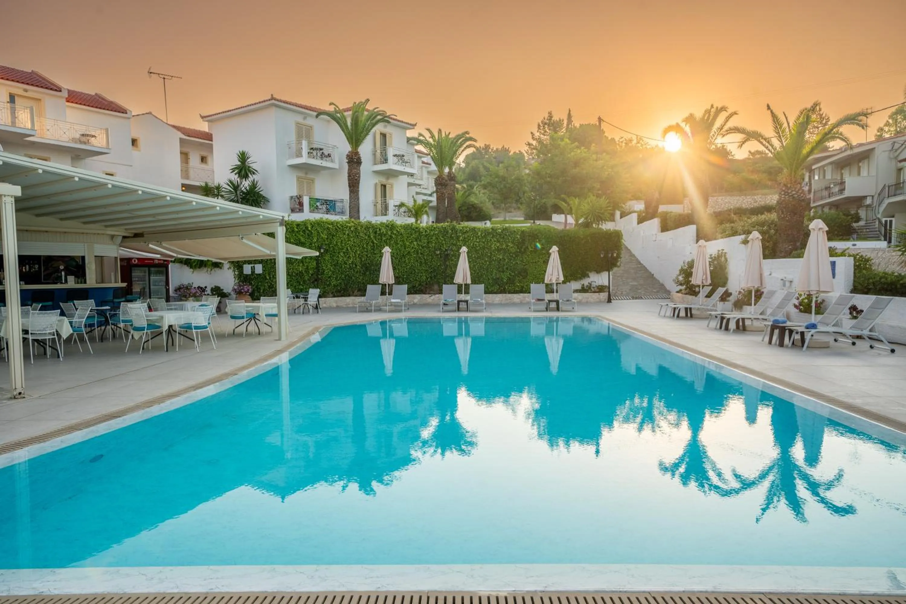 Swimming pool in Princess Hotel