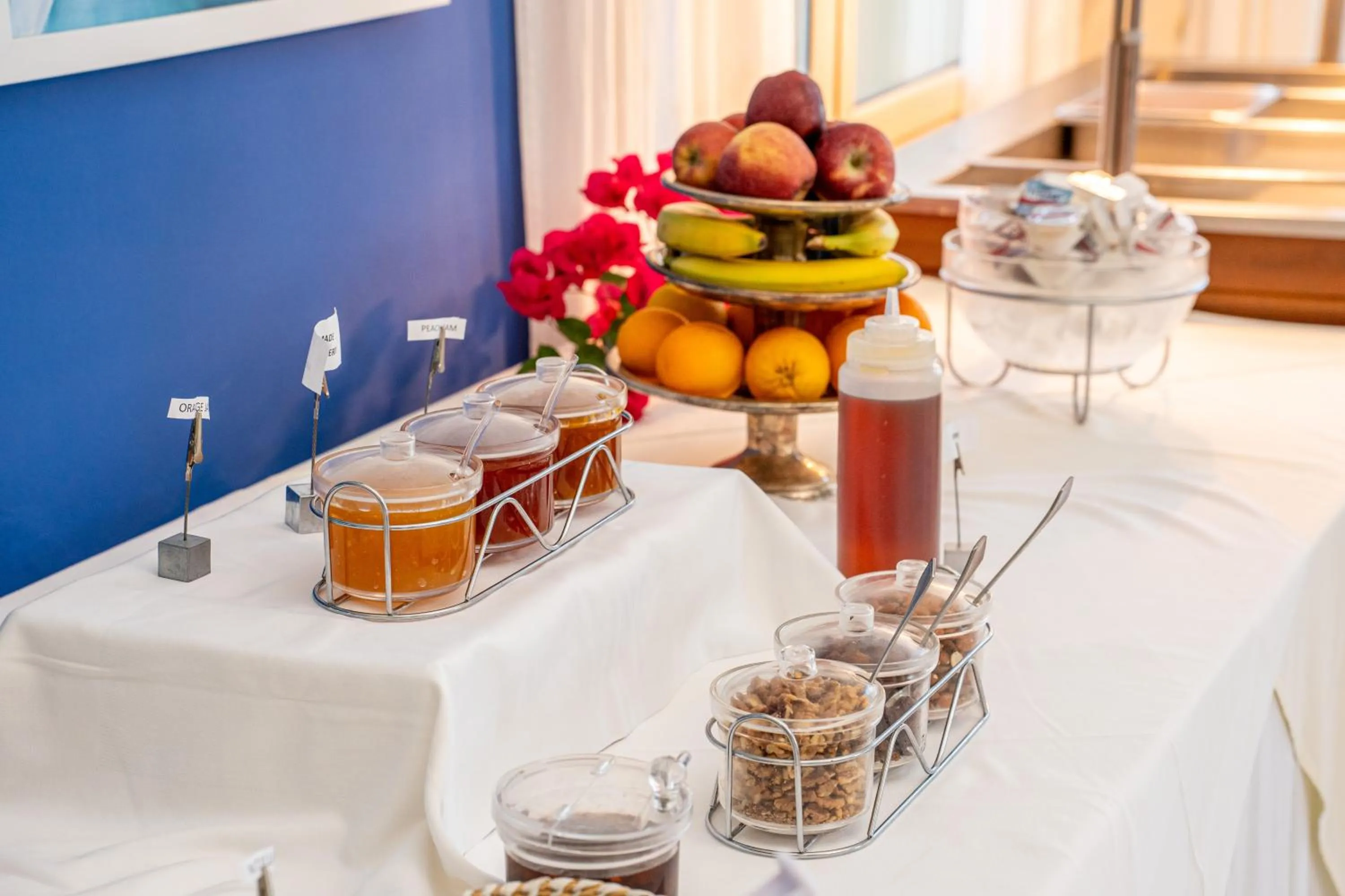 Breakfast in Princess Hotel