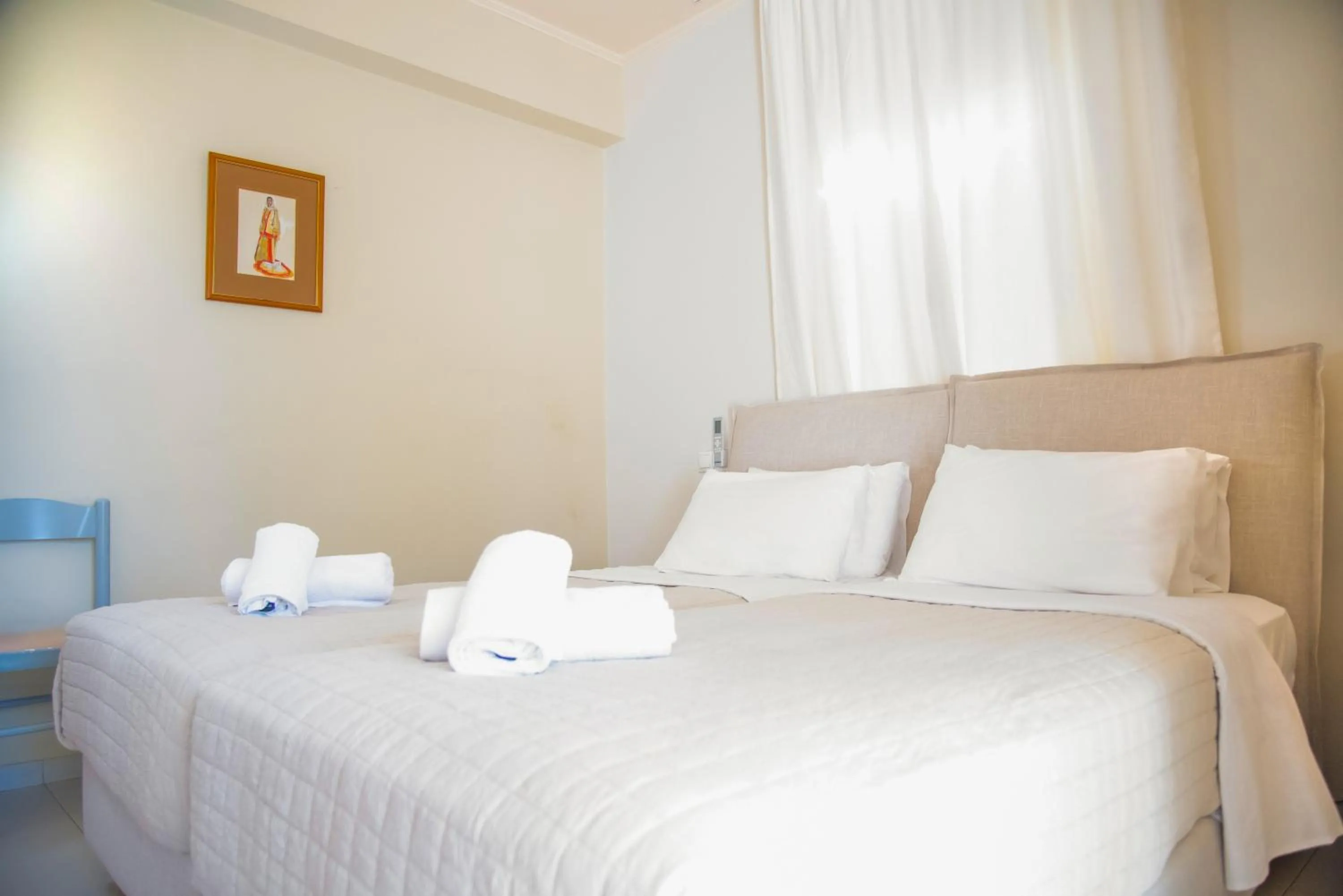 Bedroom, Bed in Princess Hotel