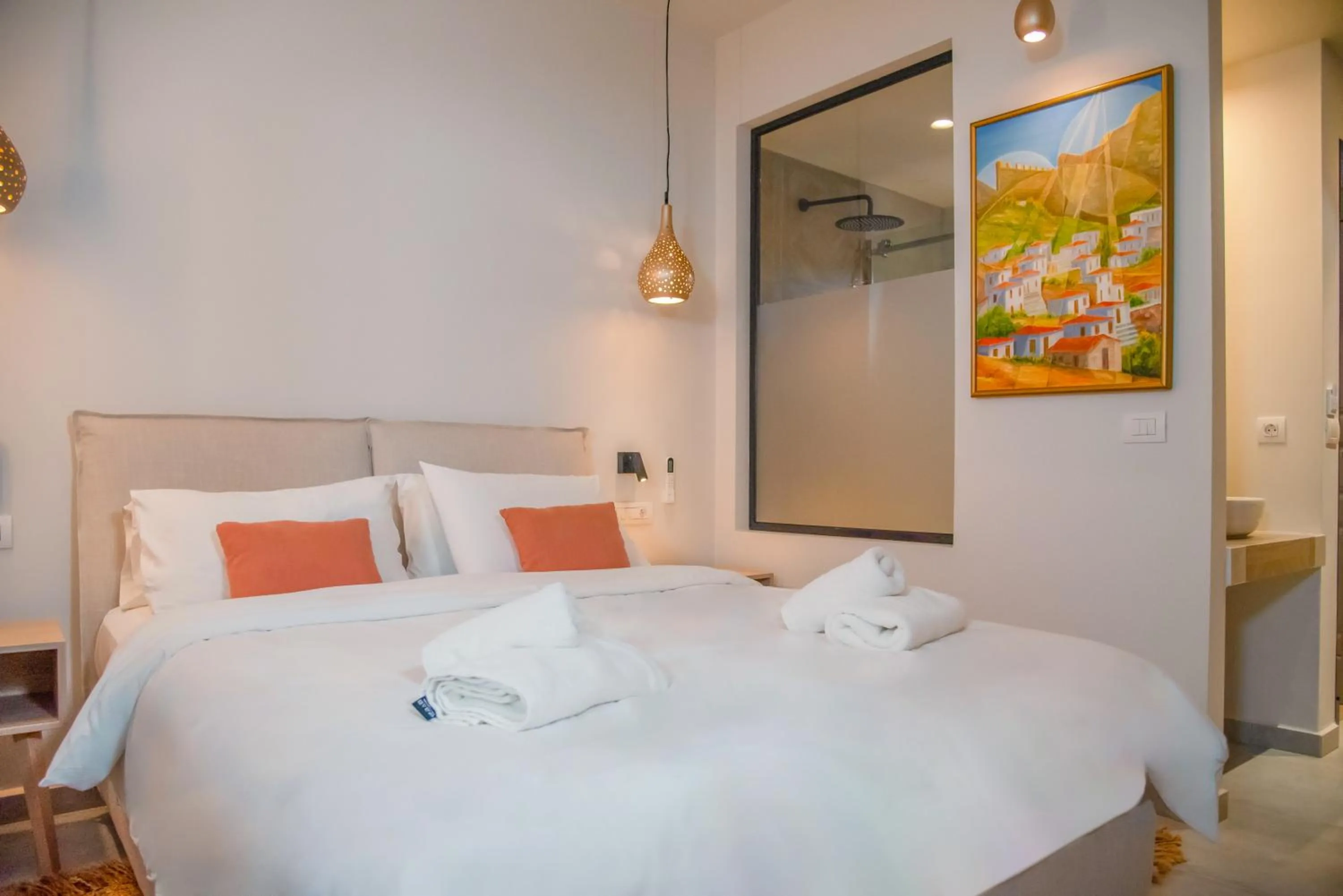 Bedroom, Bed in Princess Hotel