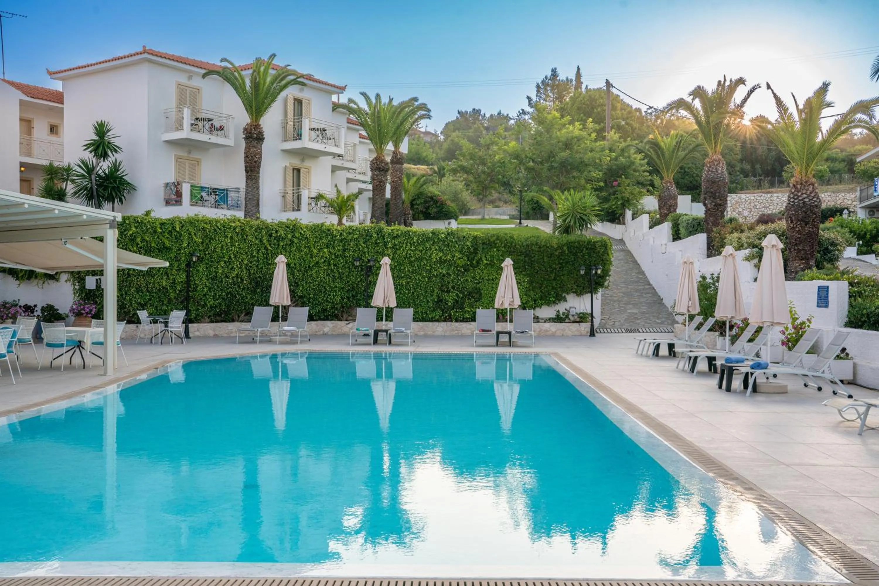 Swimming pool in Princess Hotel