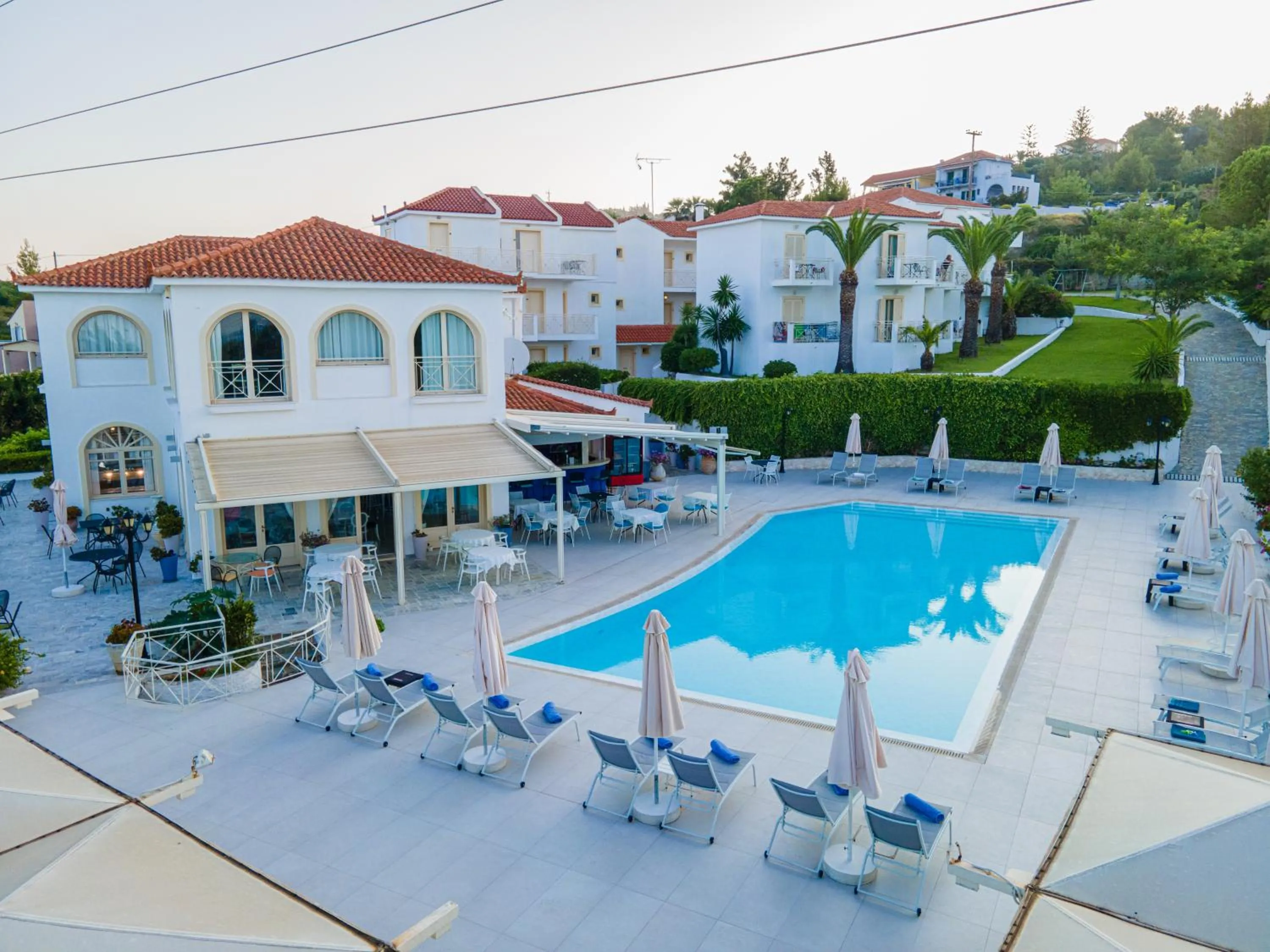 Swimming pool in Princess Hotel