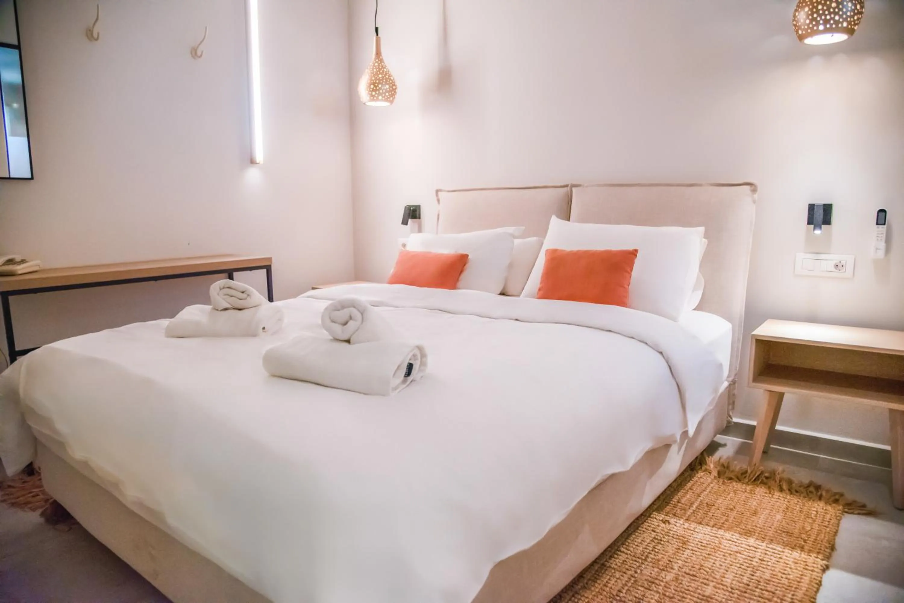 Bed in Princess Hotel