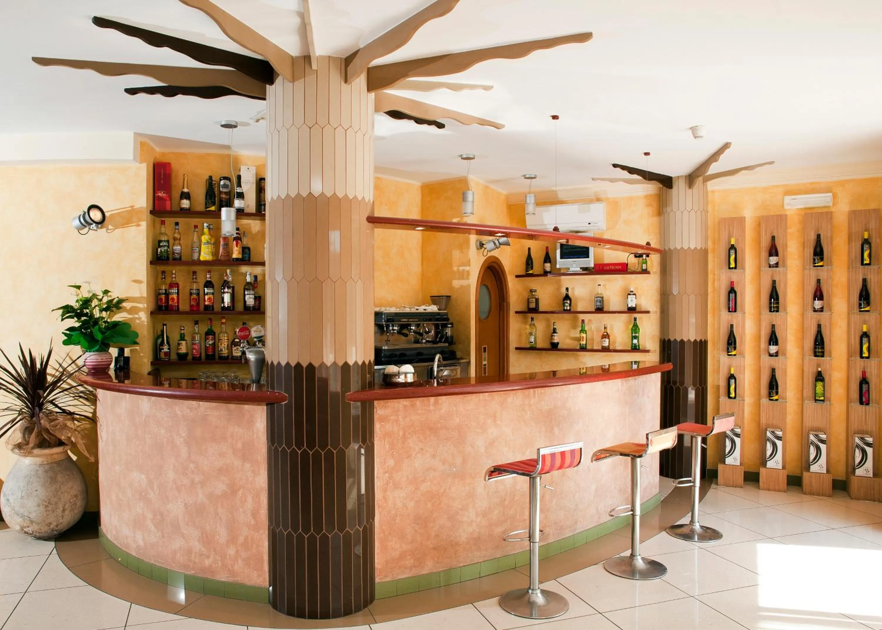 Lounge or bar in Hotel Garden