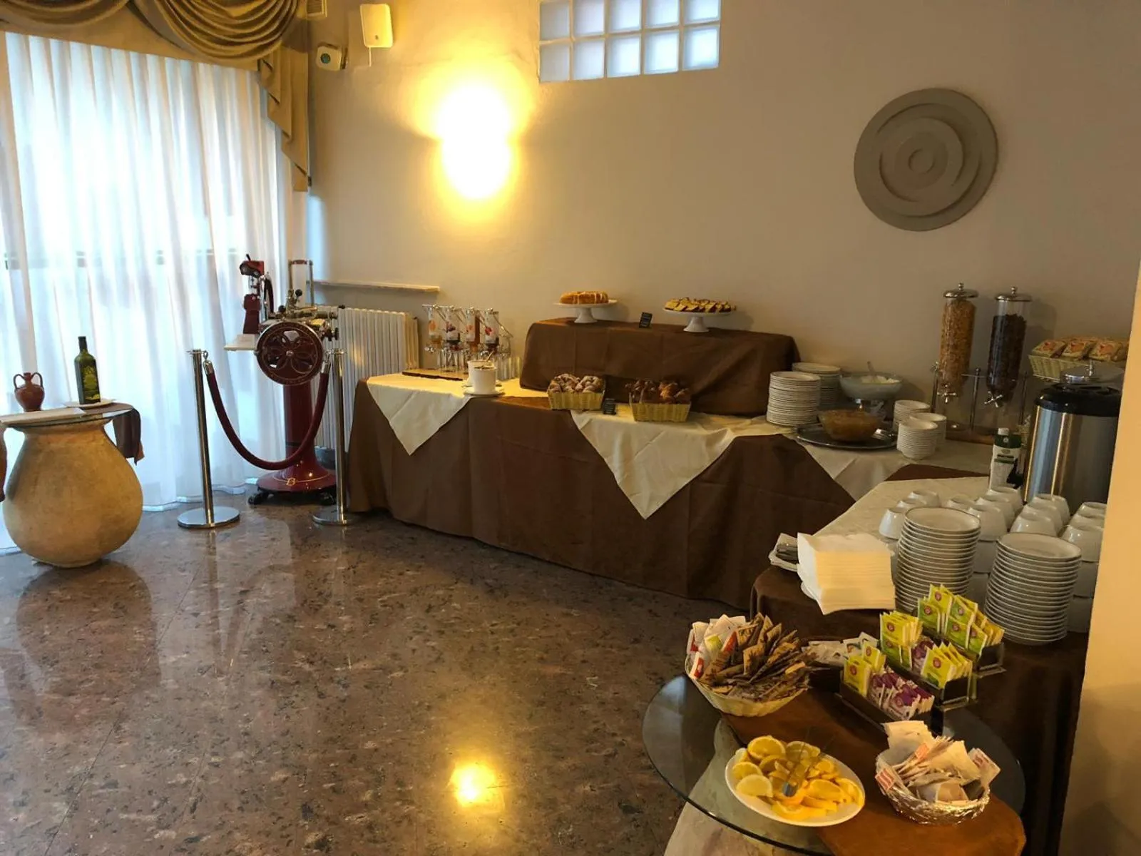 Food in Hotel Garden