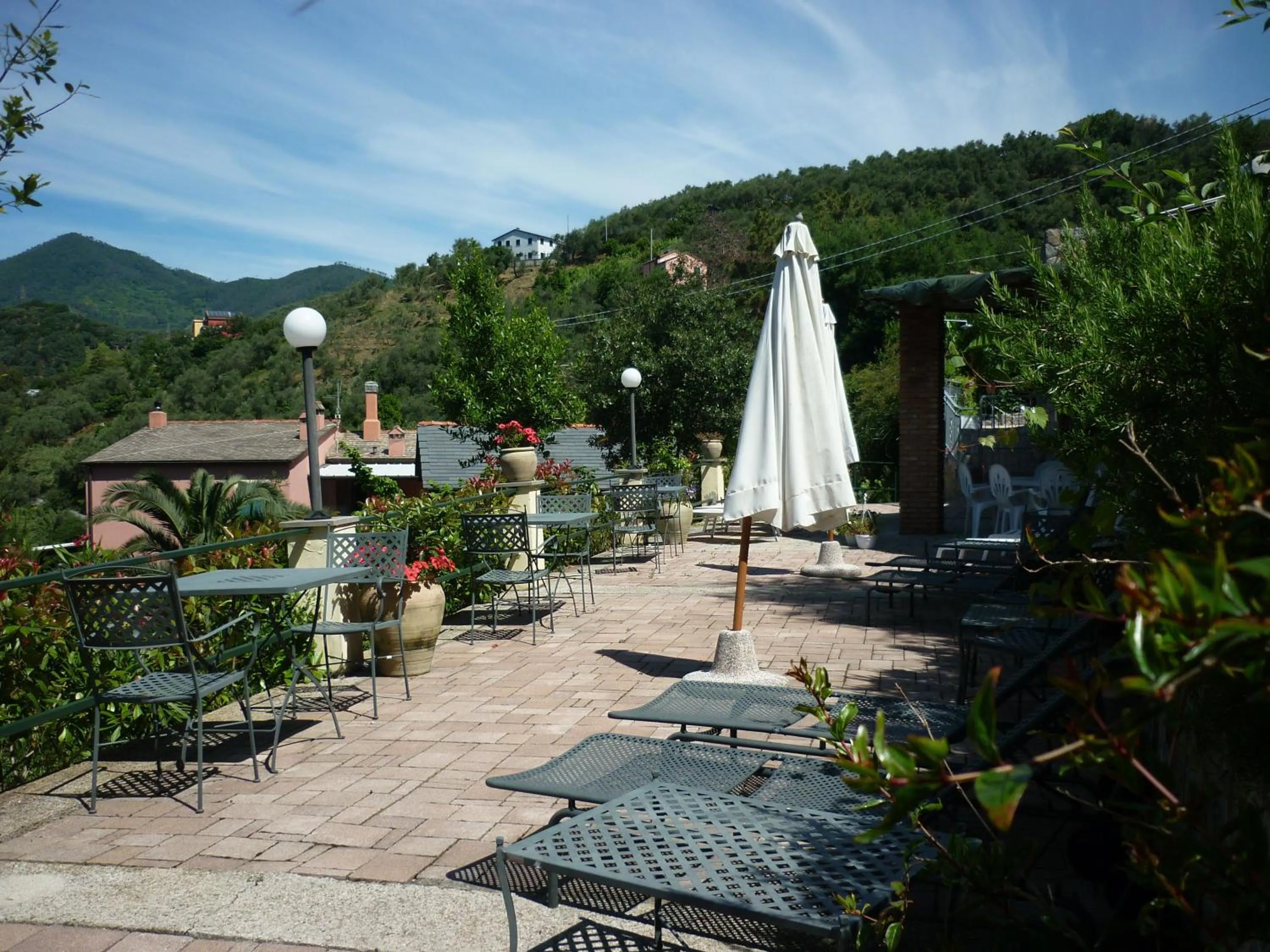 Patio in Costa Morroni