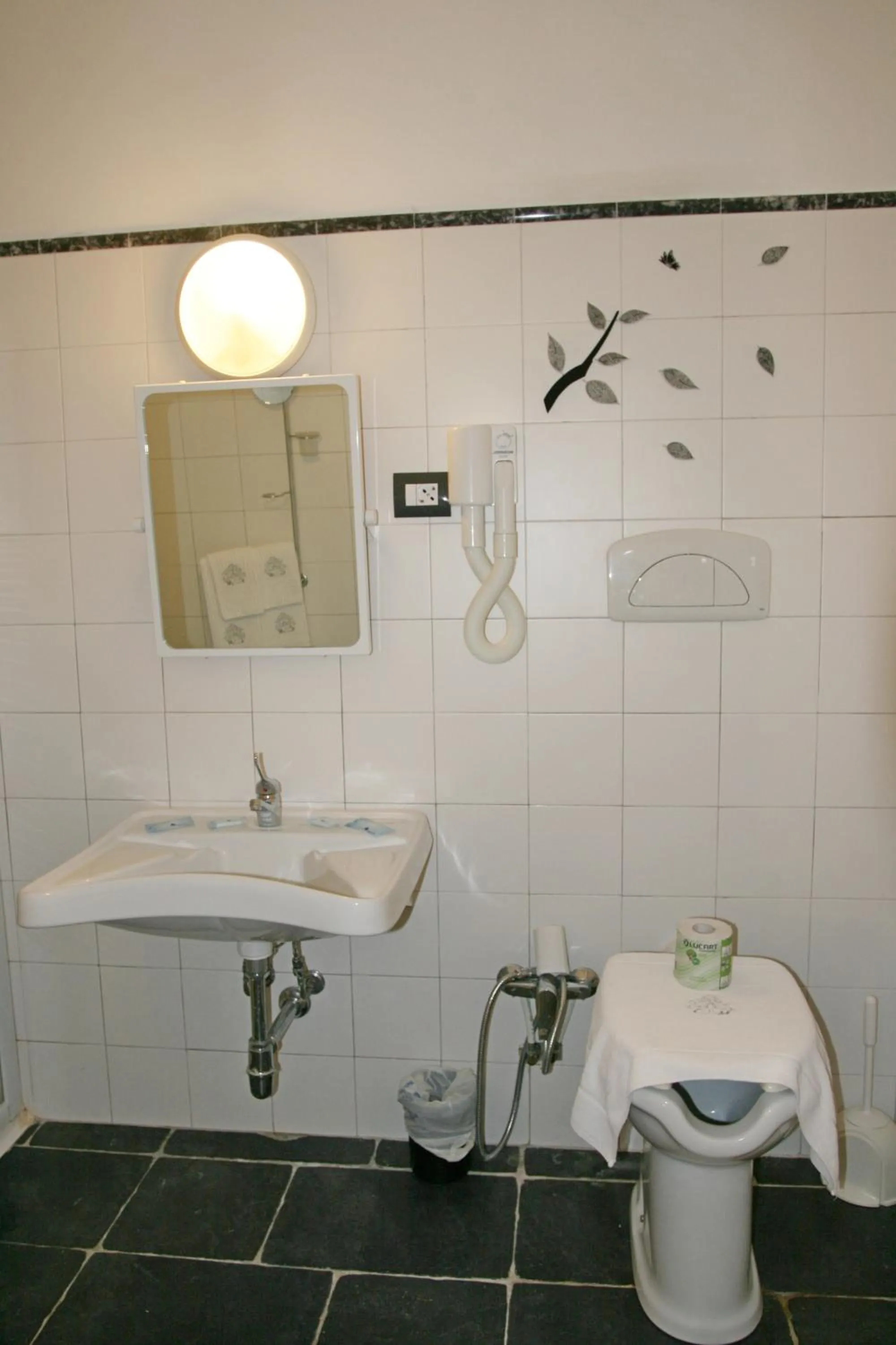 Bathroom in Costa Morroni