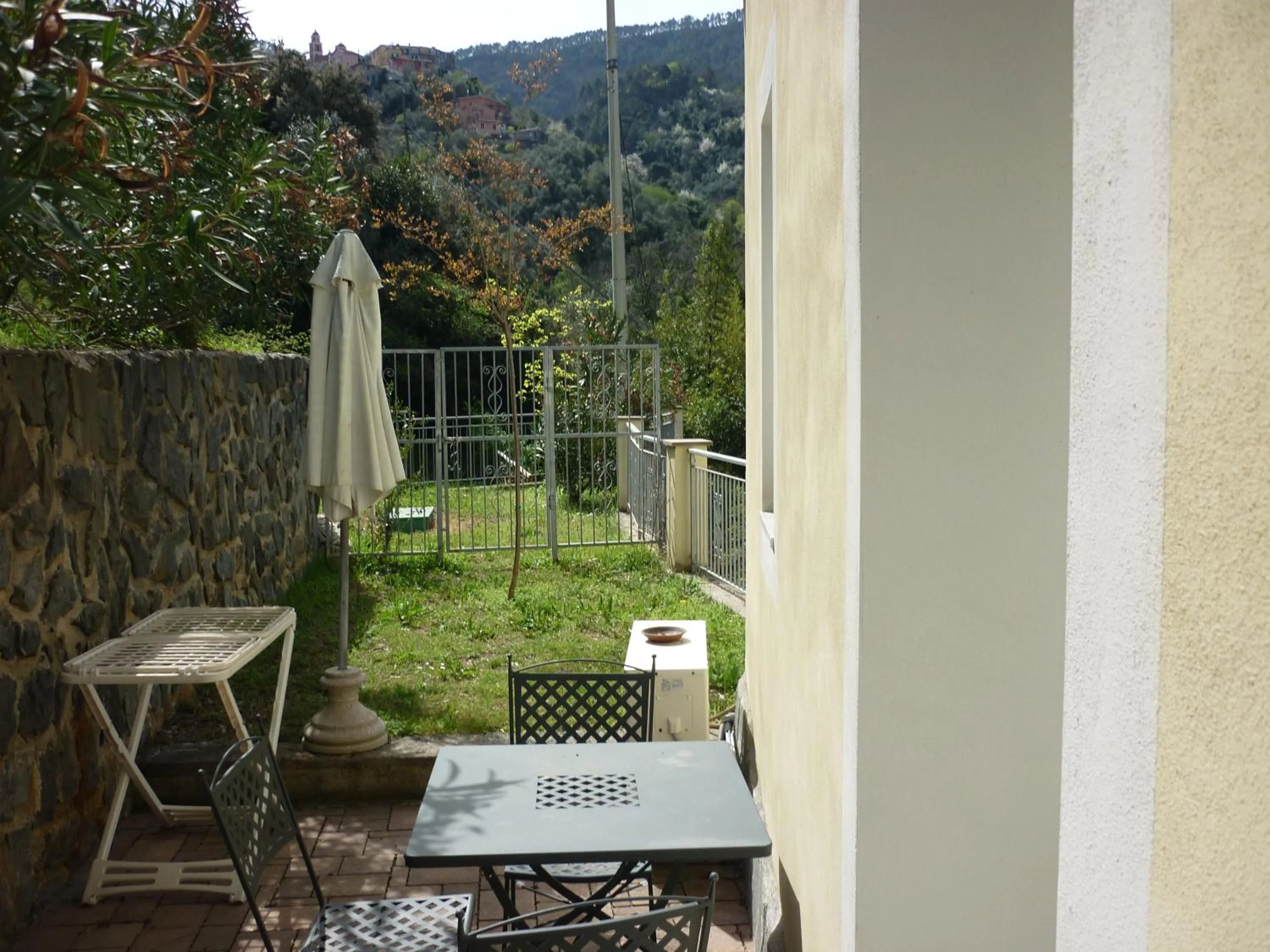 Garden in Costa Morroni