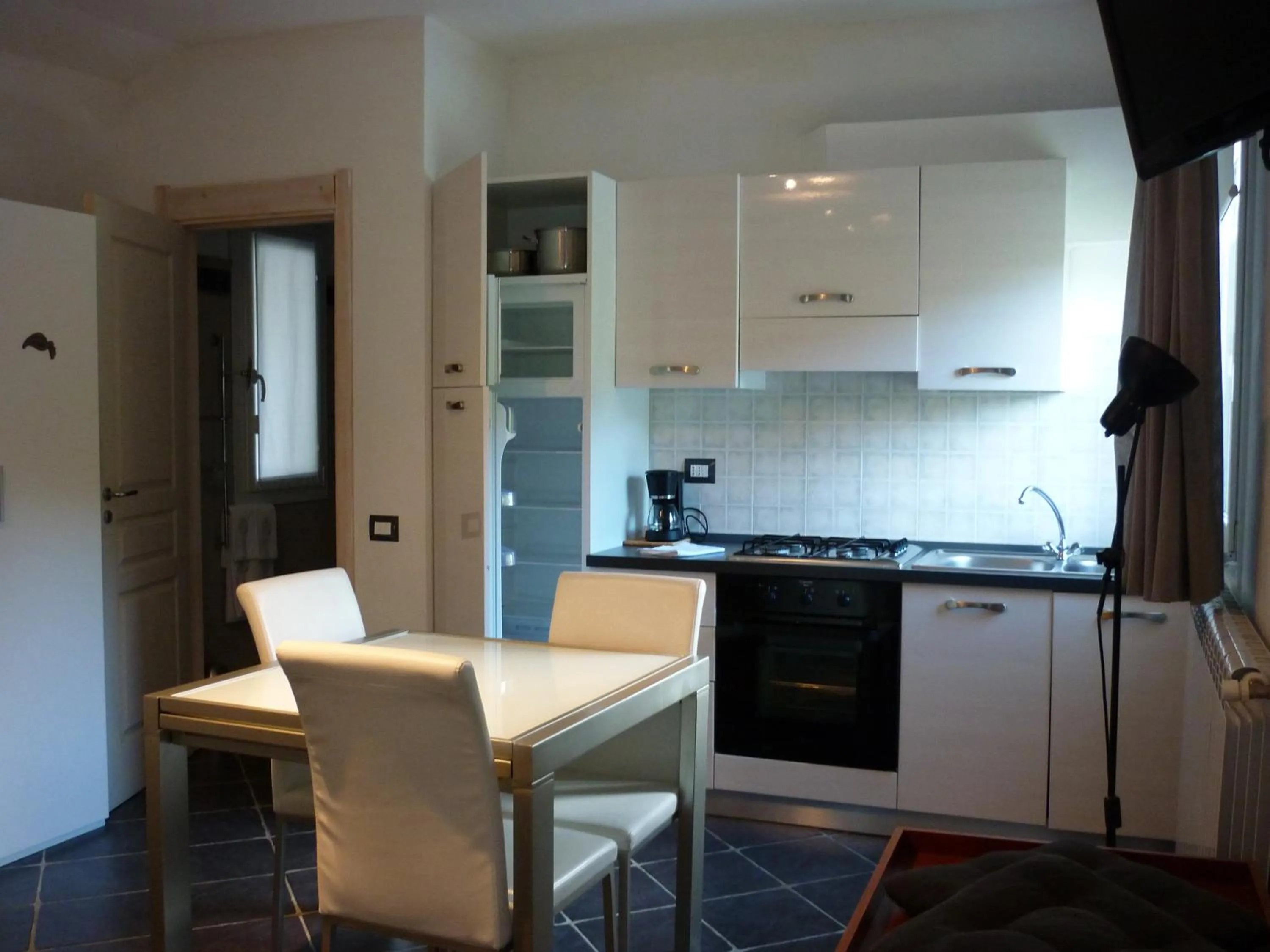 Kitchen or kitchenette in Costa Morroni