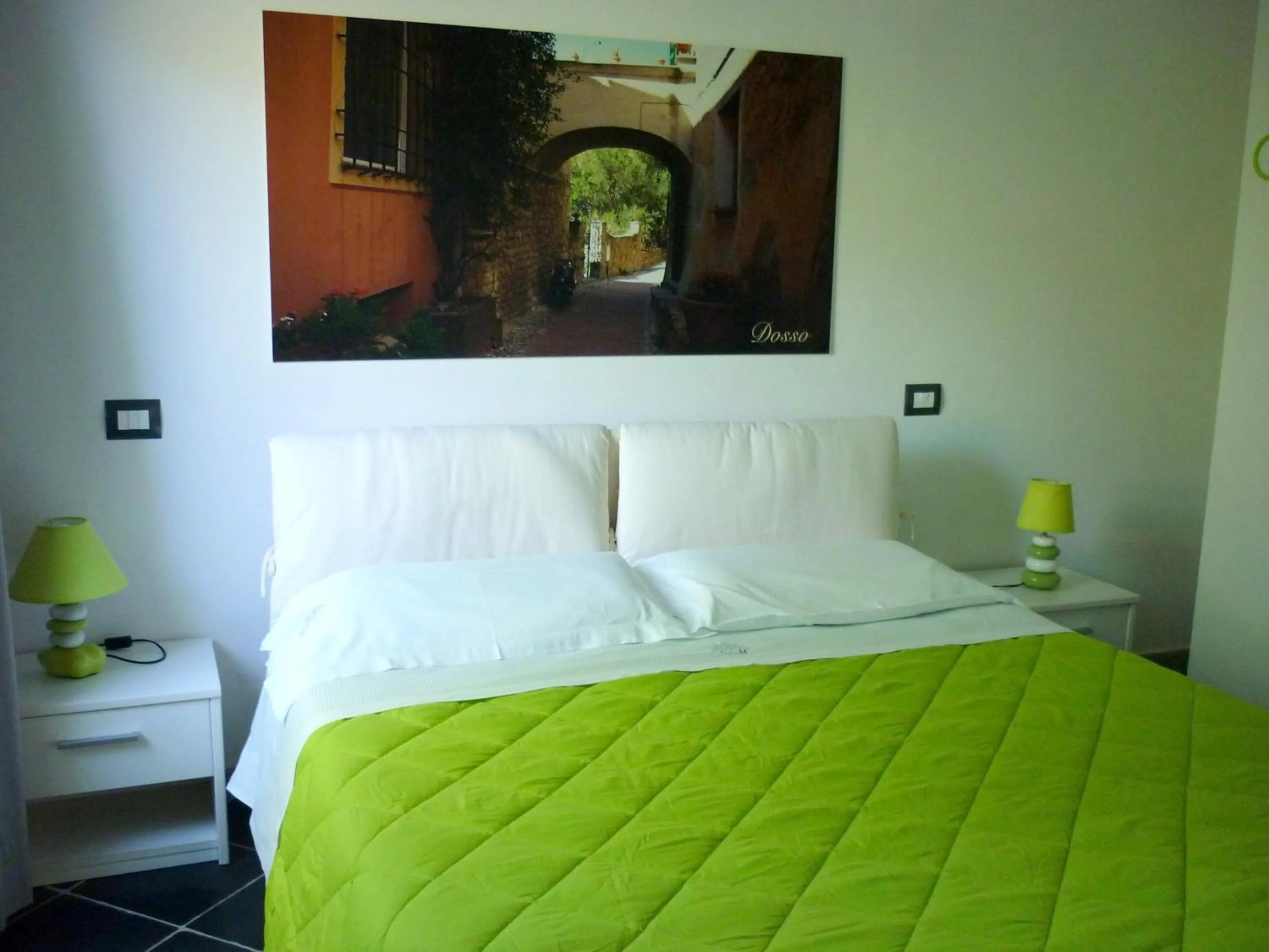 Bedroom in Costa Morroni