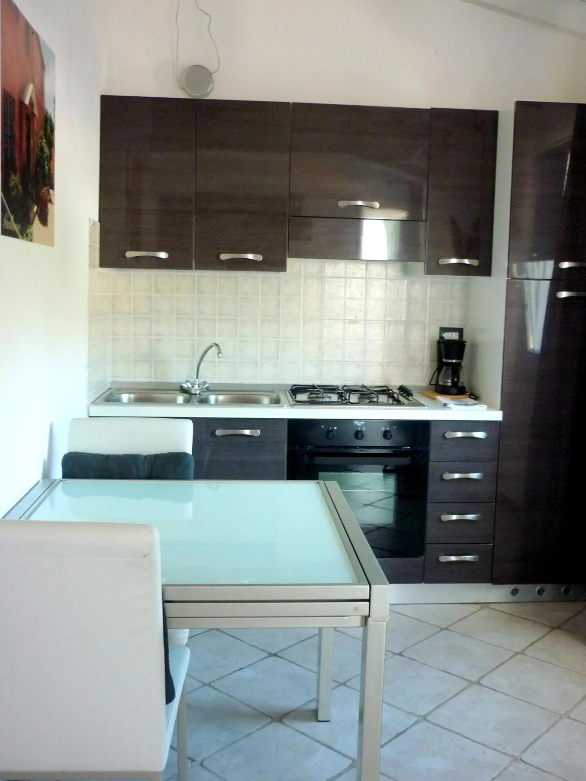 Kitchen or kitchenette in Costa Morroni