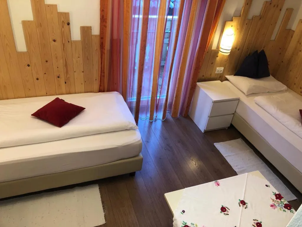 Bed in Chalet Madrisa