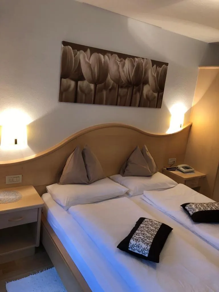 Bed in Chalet Madrisa