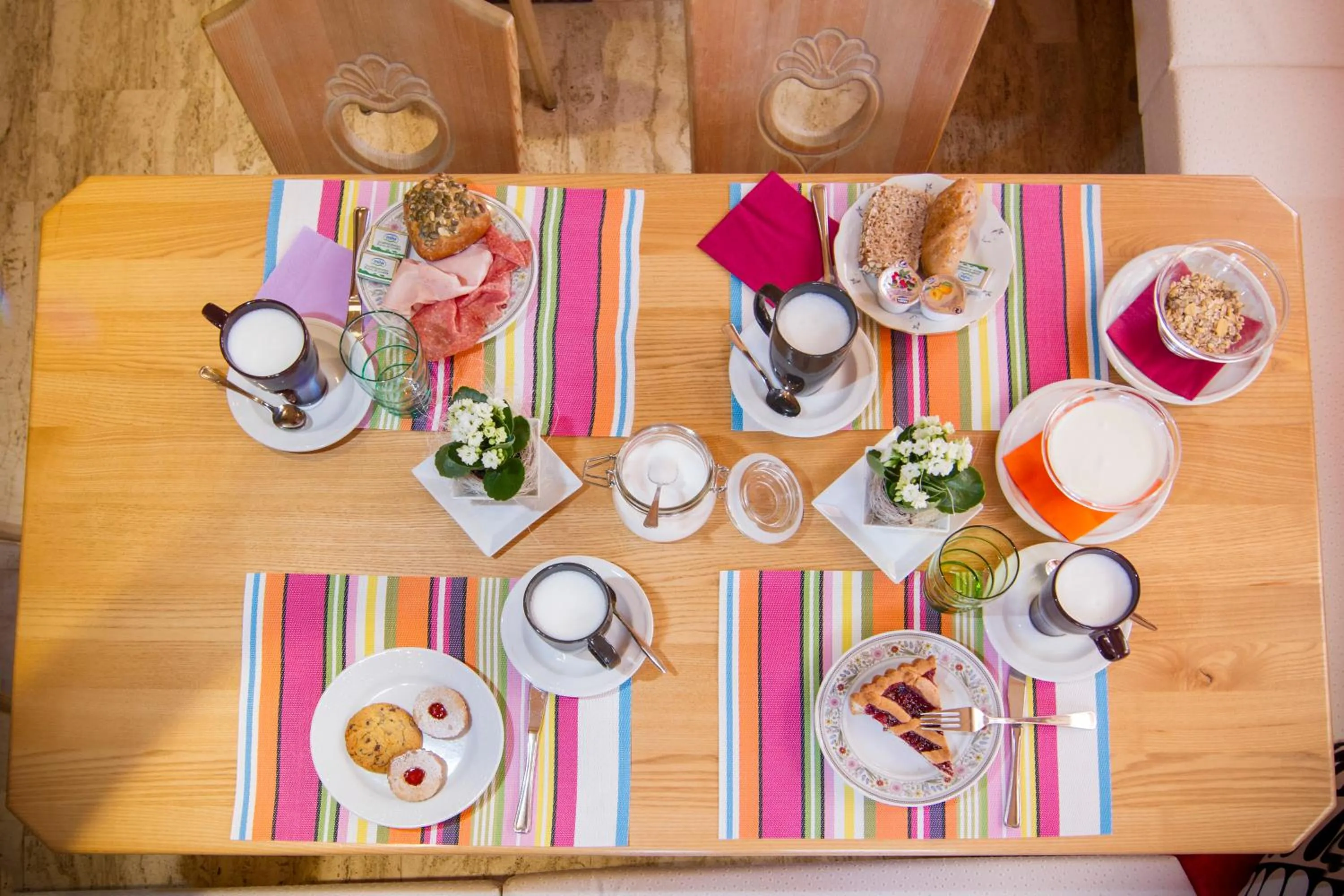 Food in Chalet Madrisa