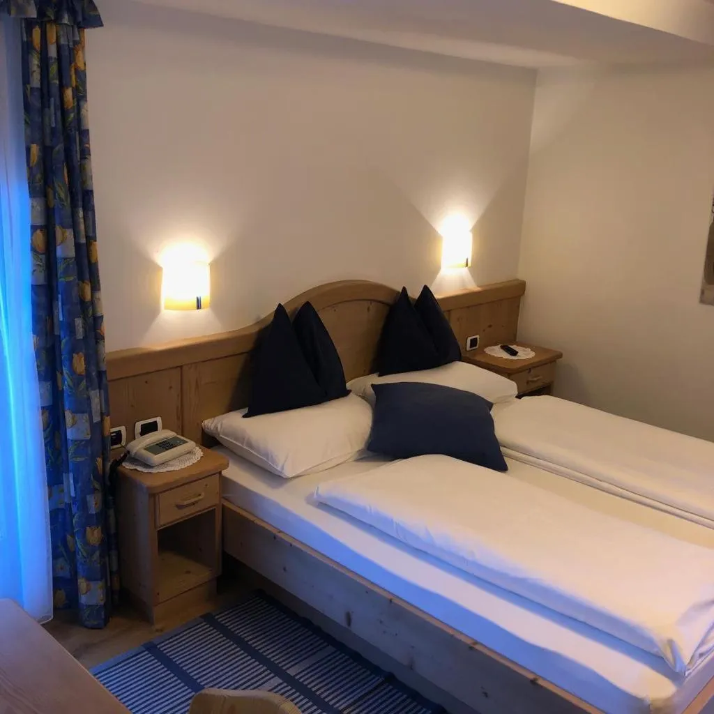 Bed in Chalet Madrisa