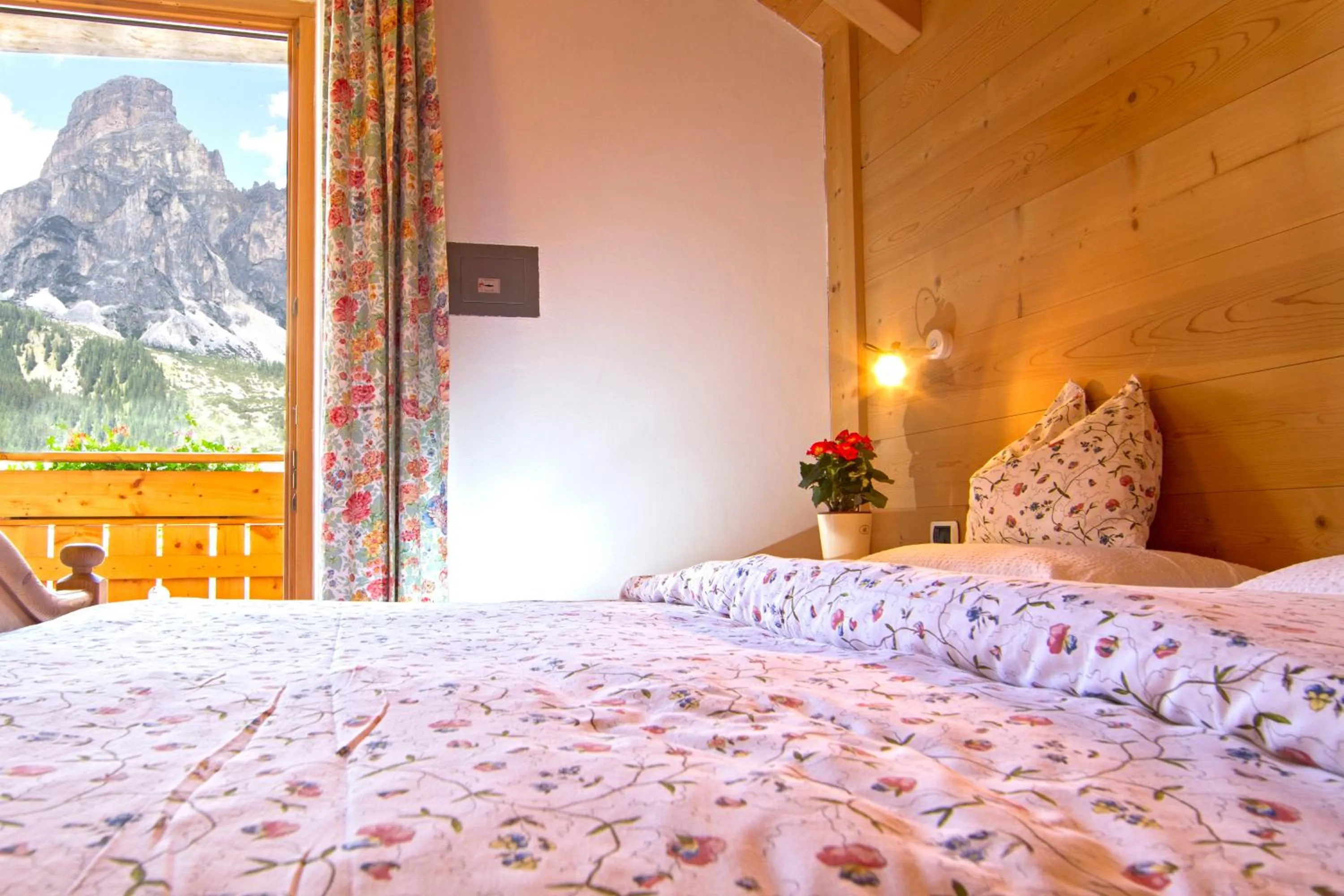 Bed in Chalet Madrisa