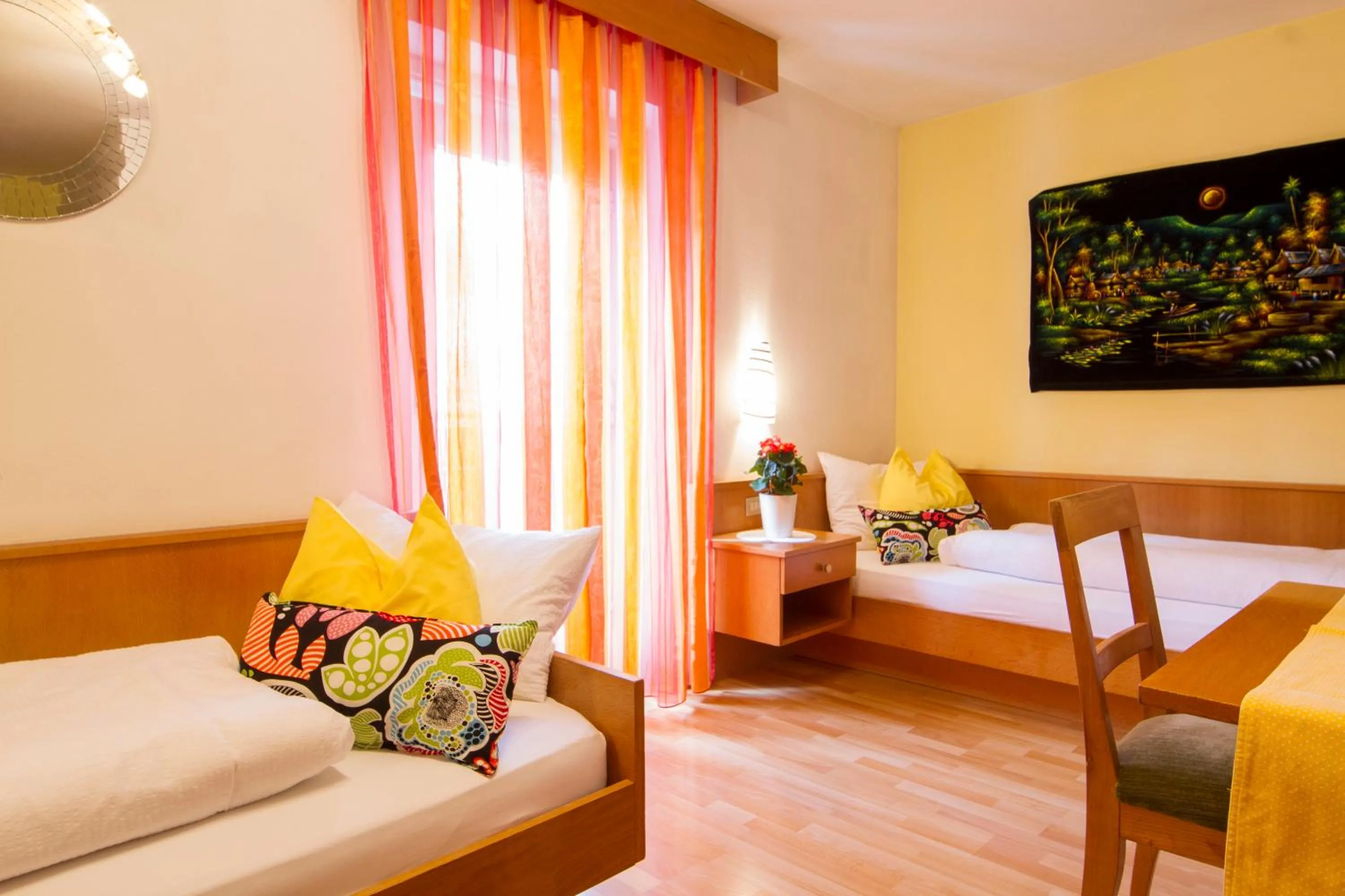 Photo of the whole room, Bed in Chalet Madrisa