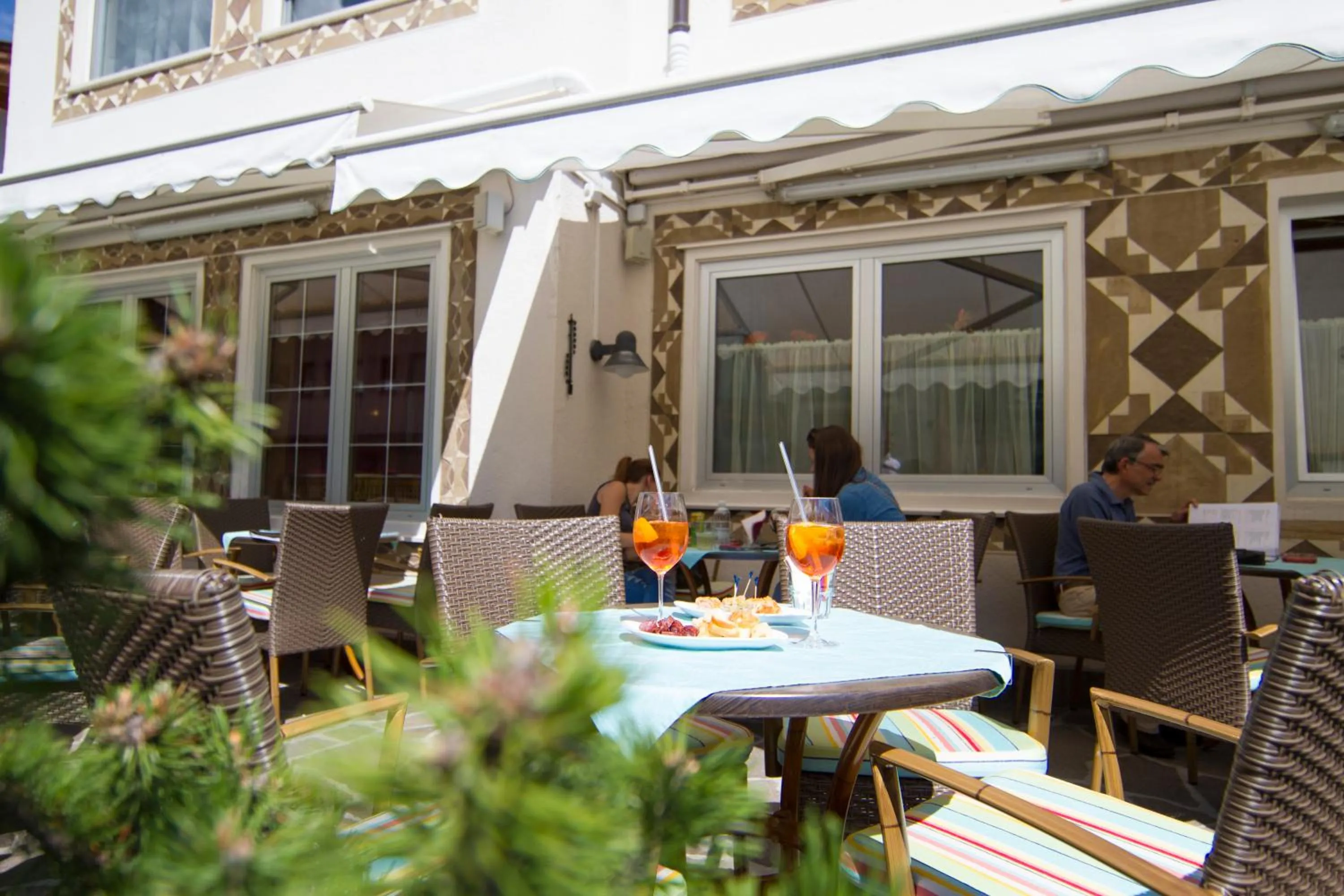 Day in Chalet Madrisa