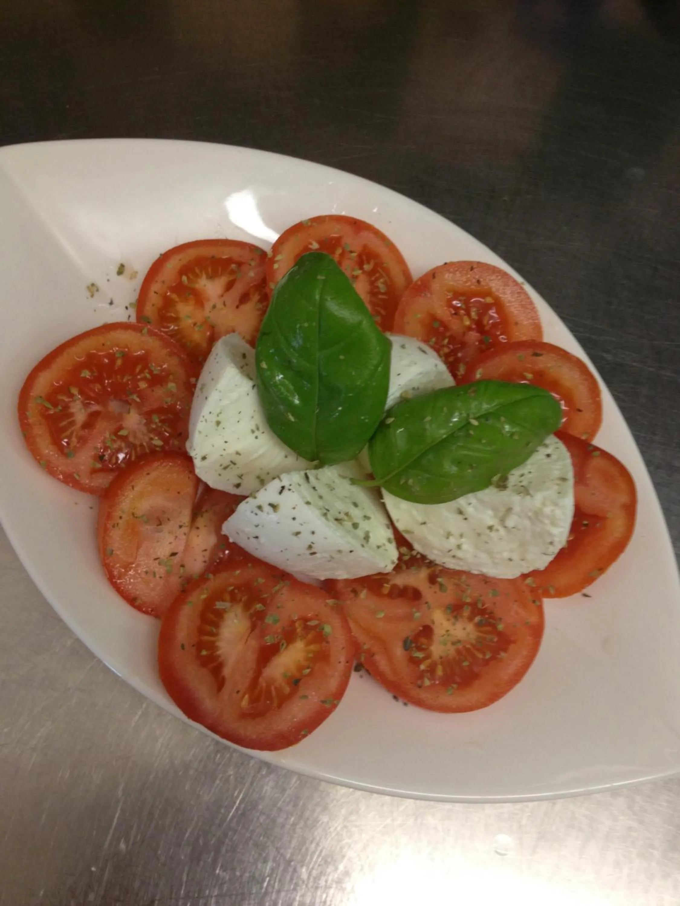 Food in Chalet Madrisa