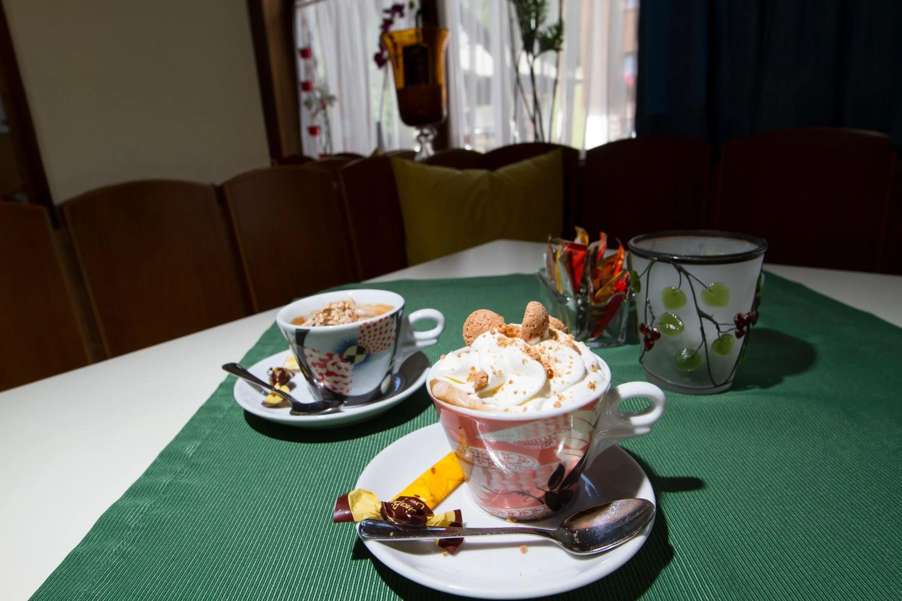 Food in Chalet Madrisa