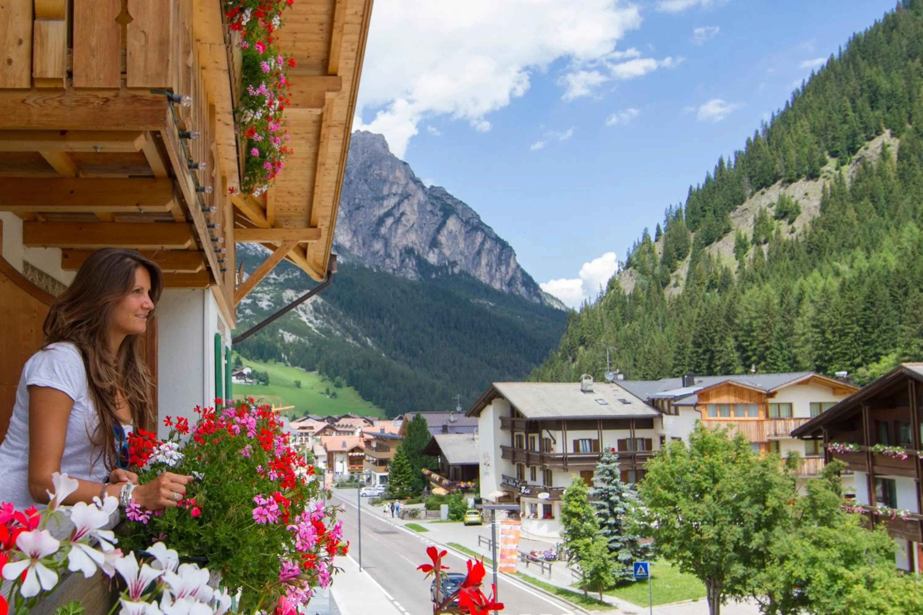 Day in Chalet Madrisa