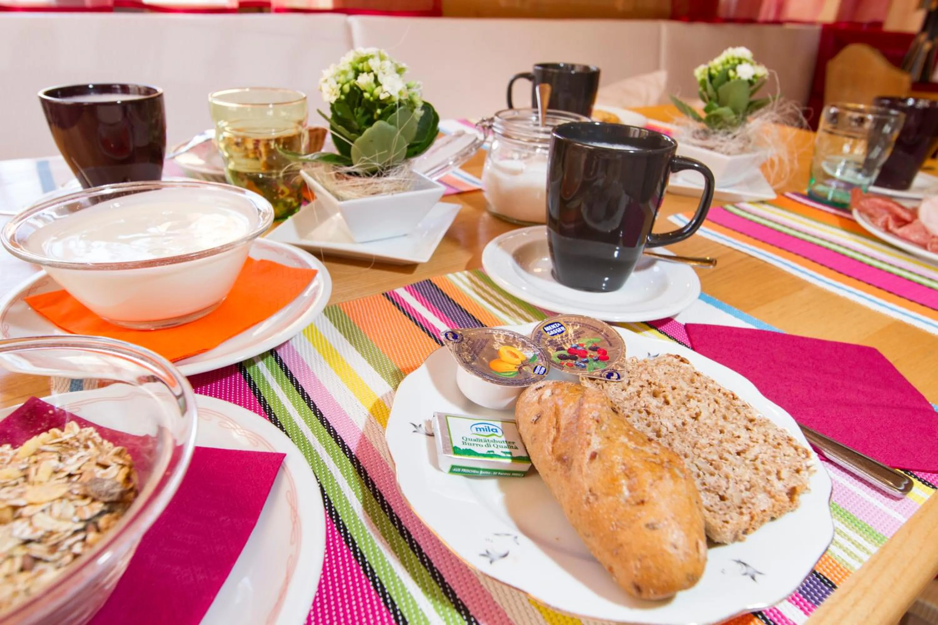 Food in Chalet Madrisa