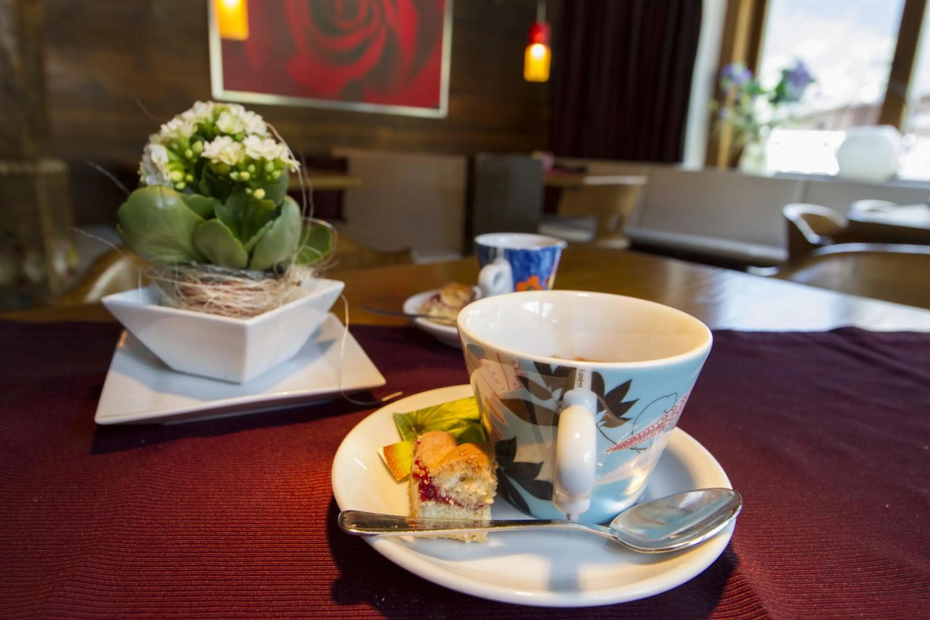 Food in Chalet Madrisa