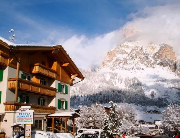 Winter in Chalet Madrisa