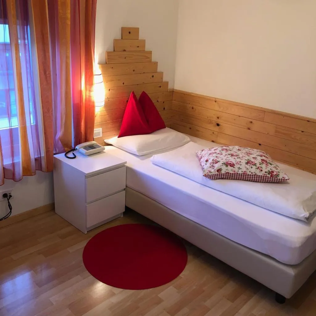 Bed in Chalet Madrisa
