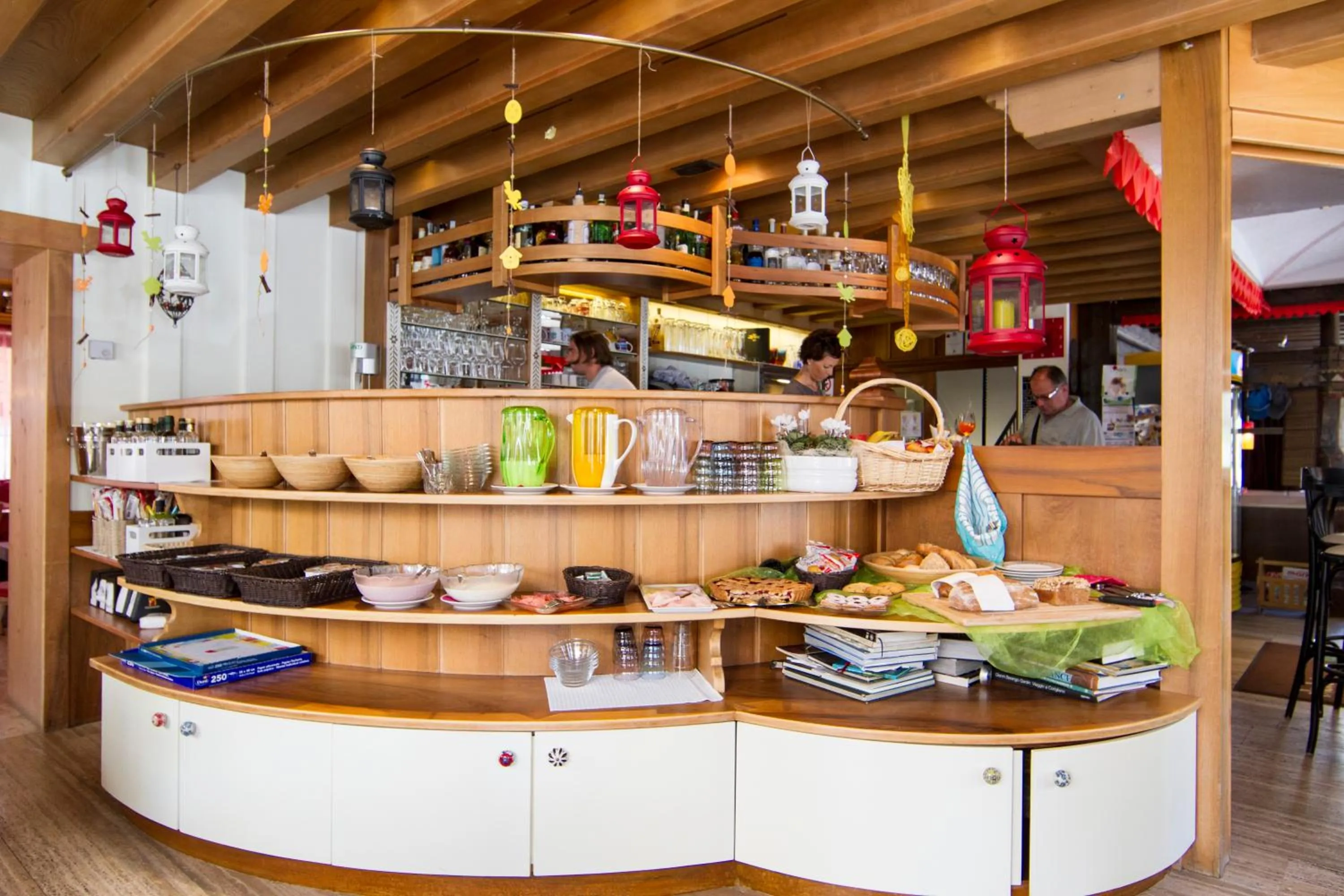 Food in Chalet Madrisa