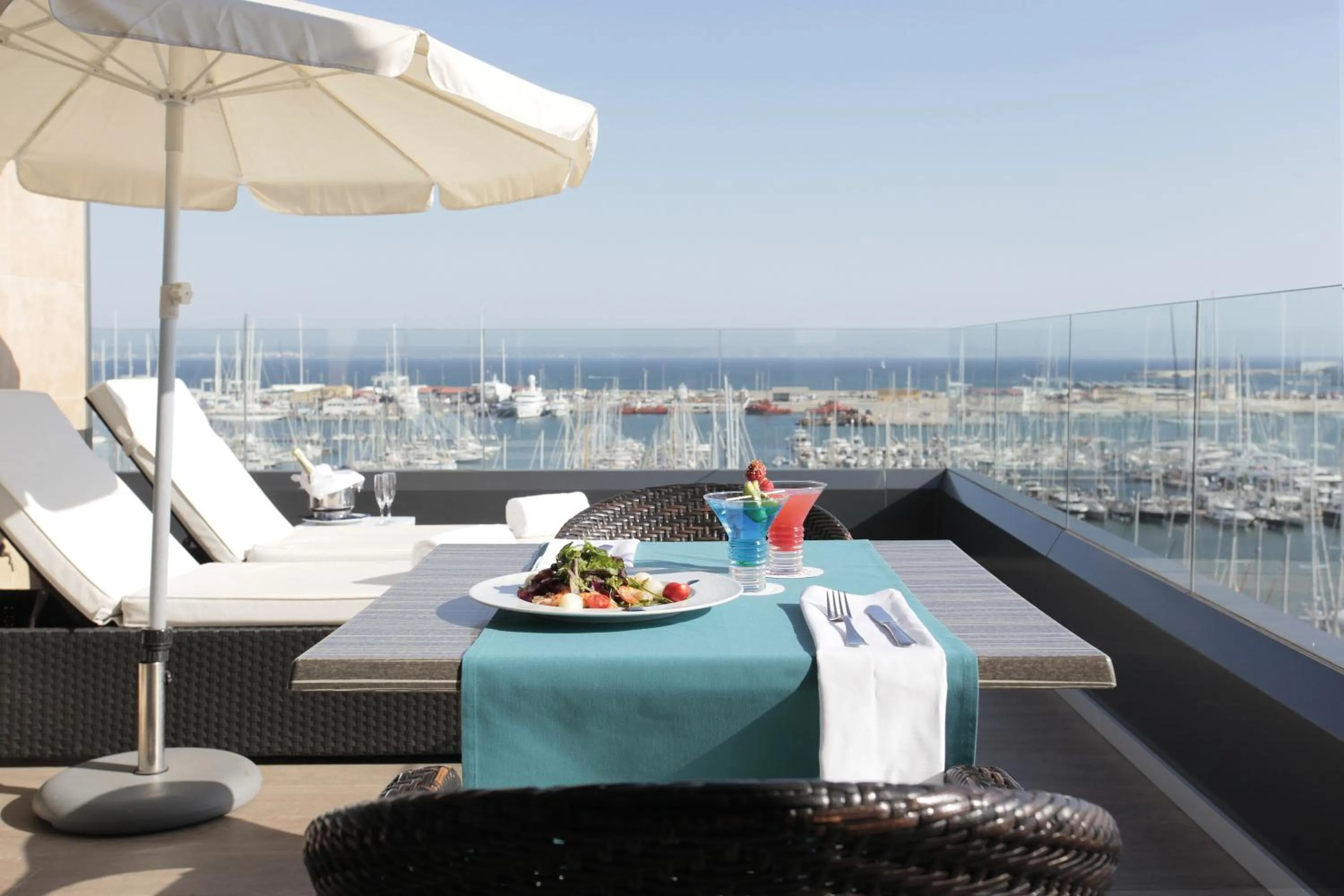Balcony/Terrace in Hotel Costa Azul
