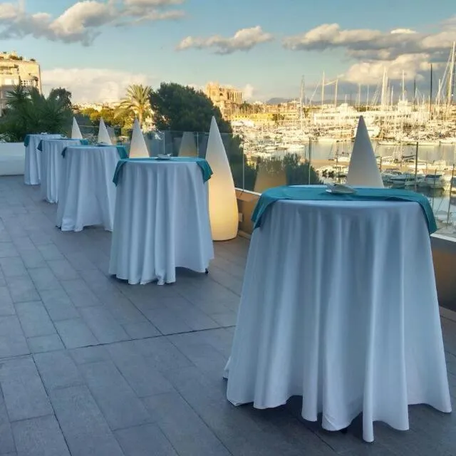 Balcony/Terrace in Hotel Costa Azul