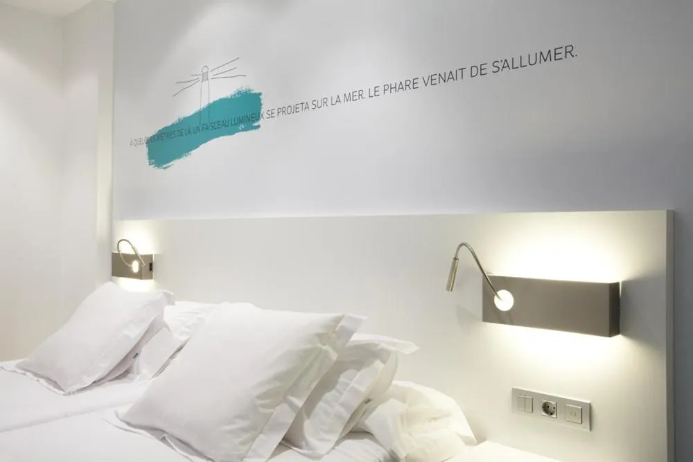 Bed in Hotel Costa Azul