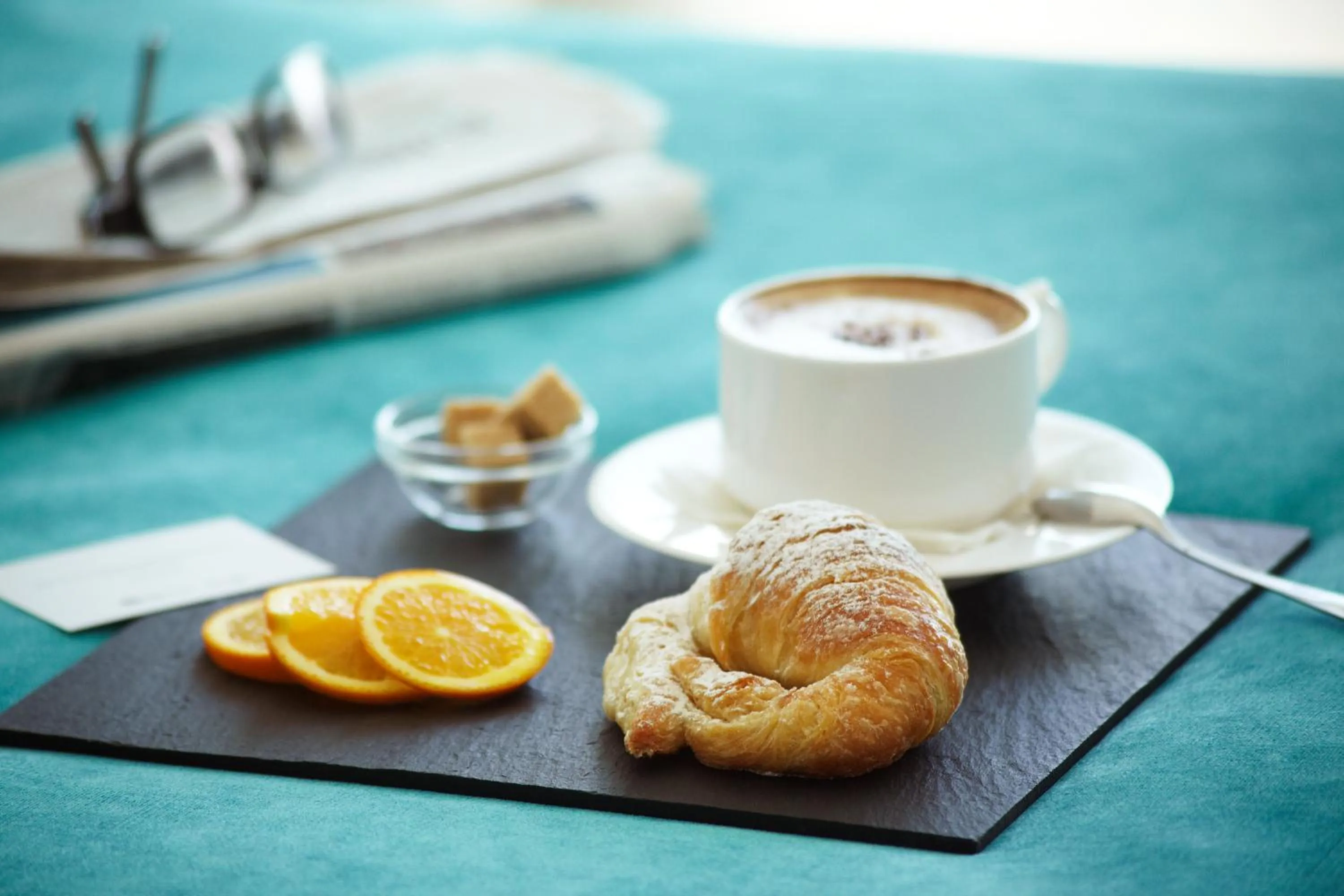 Food and drinks in Hotel Costa Azul