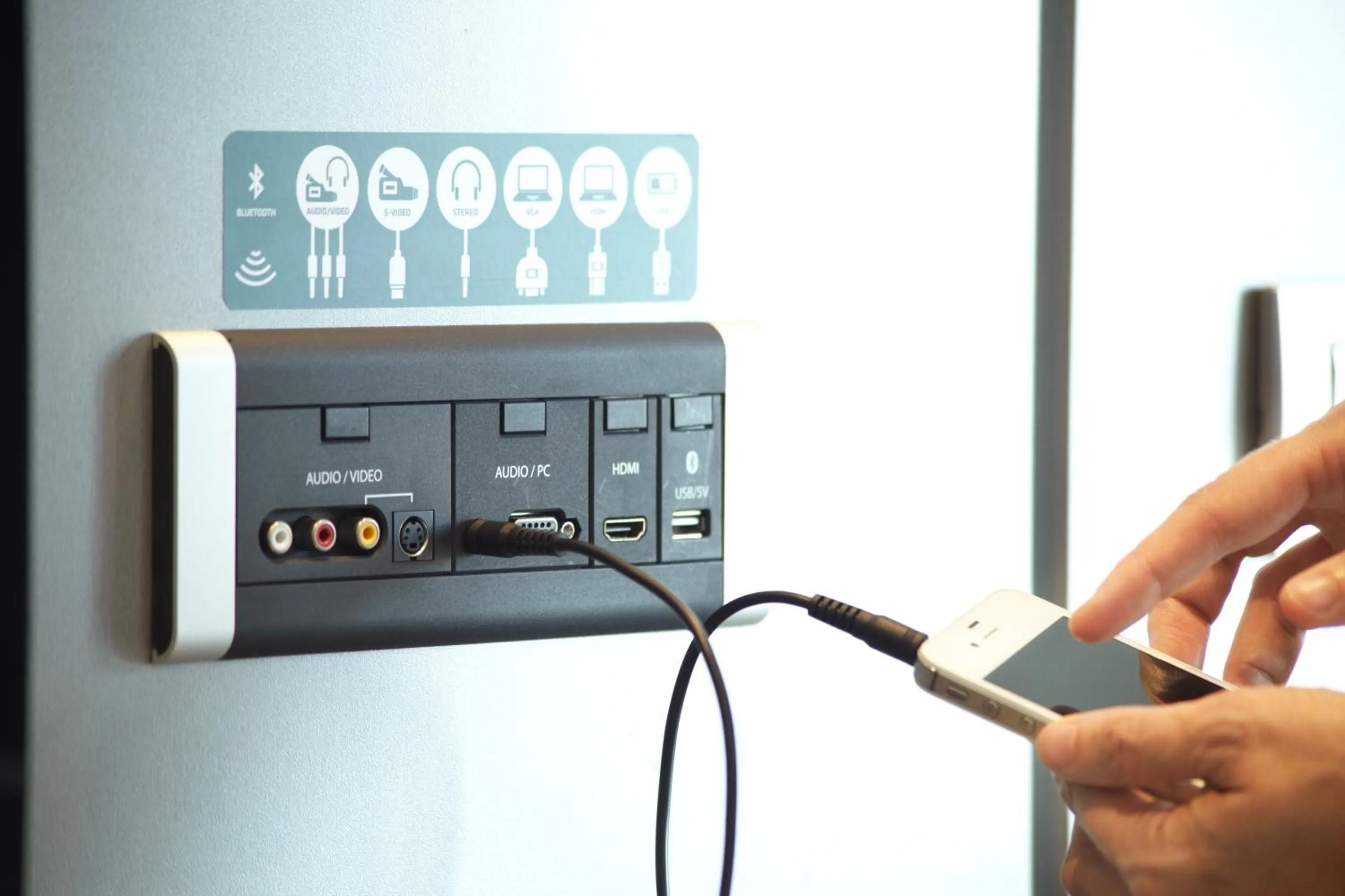 TV and multimedia in Hotel Costa Azul