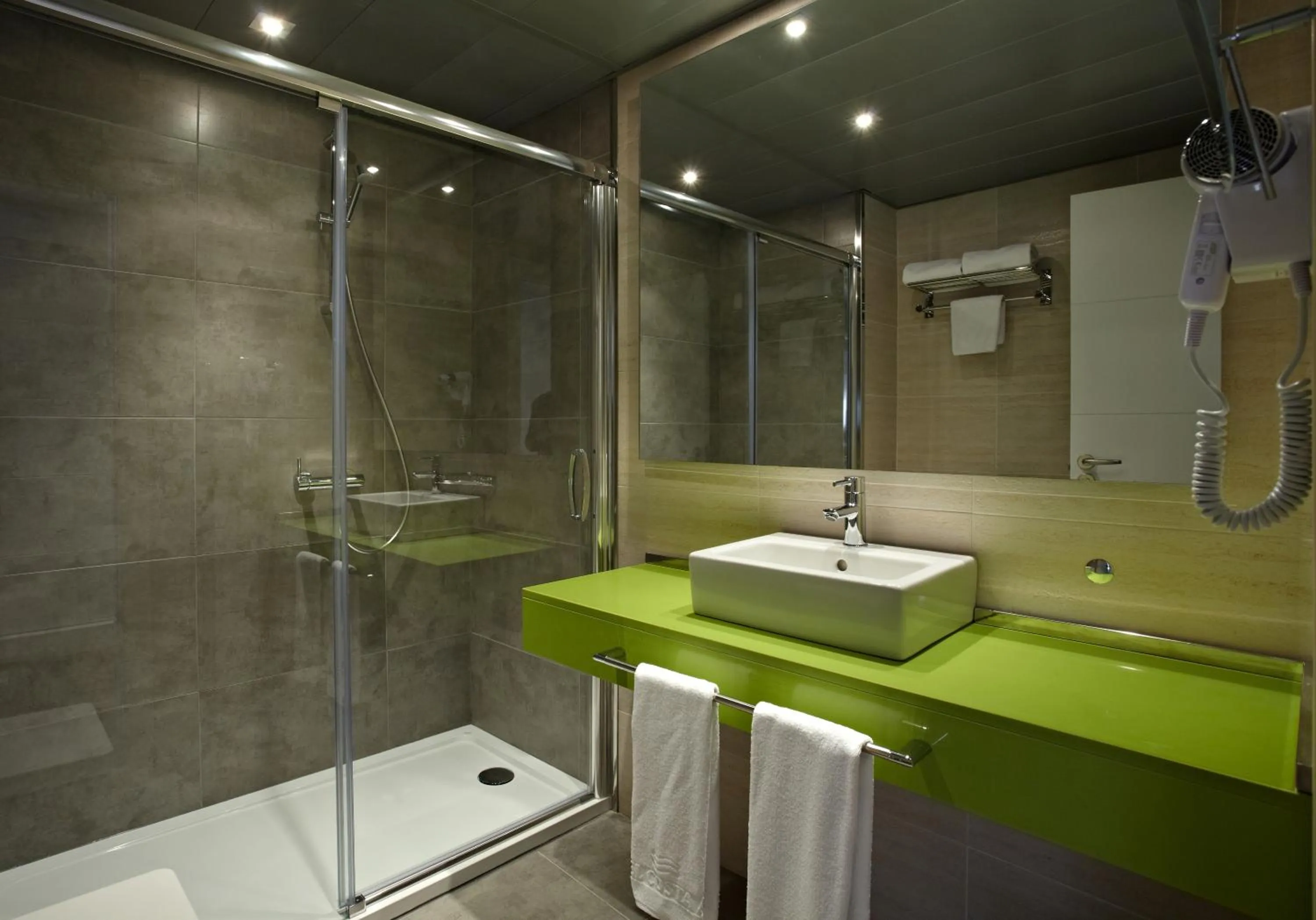 Bathroom in Hotel Costa Azul