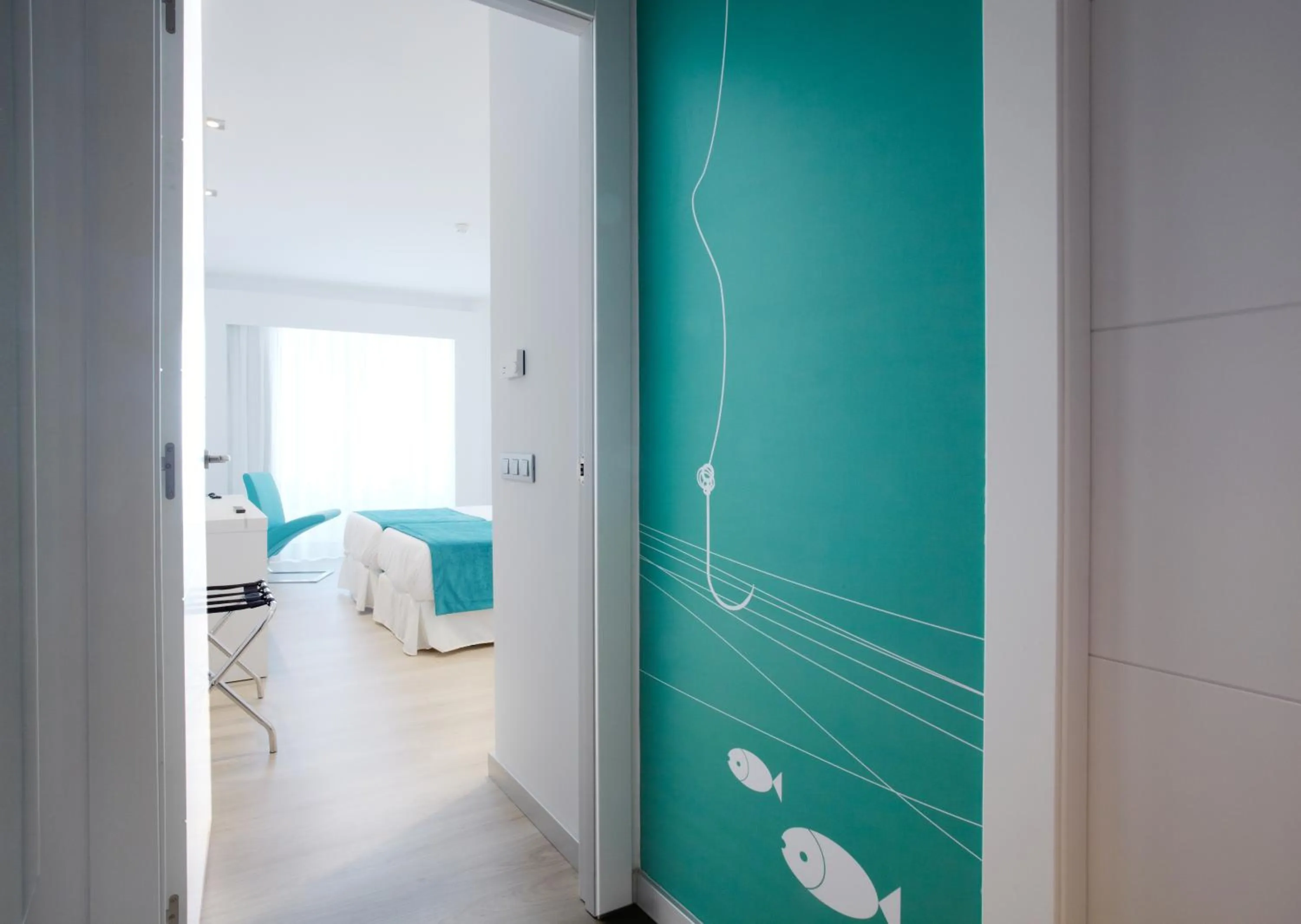 Bedroom in Hotel Costa Azul