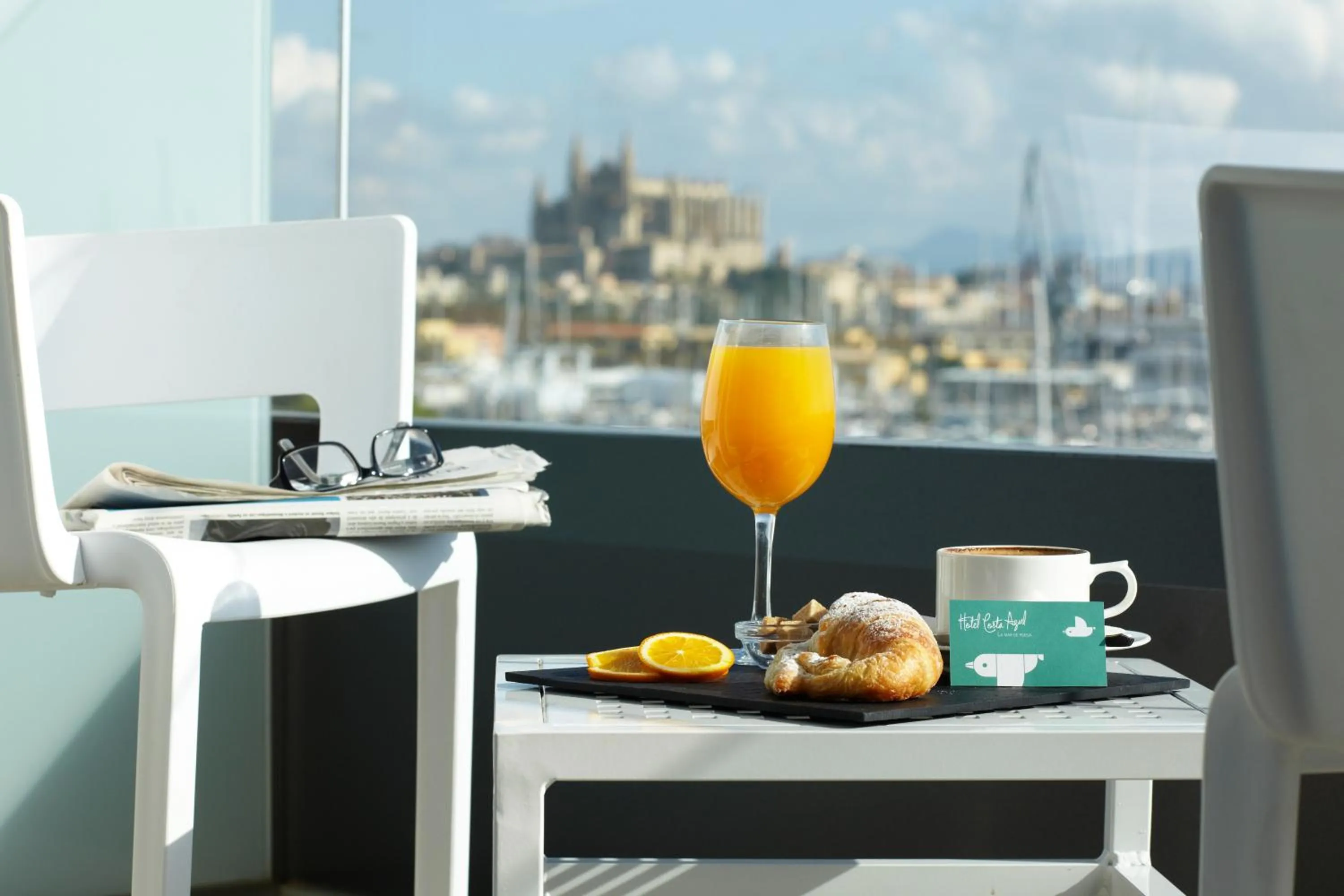 Balcony/Terrace in Hotel Costa Azul