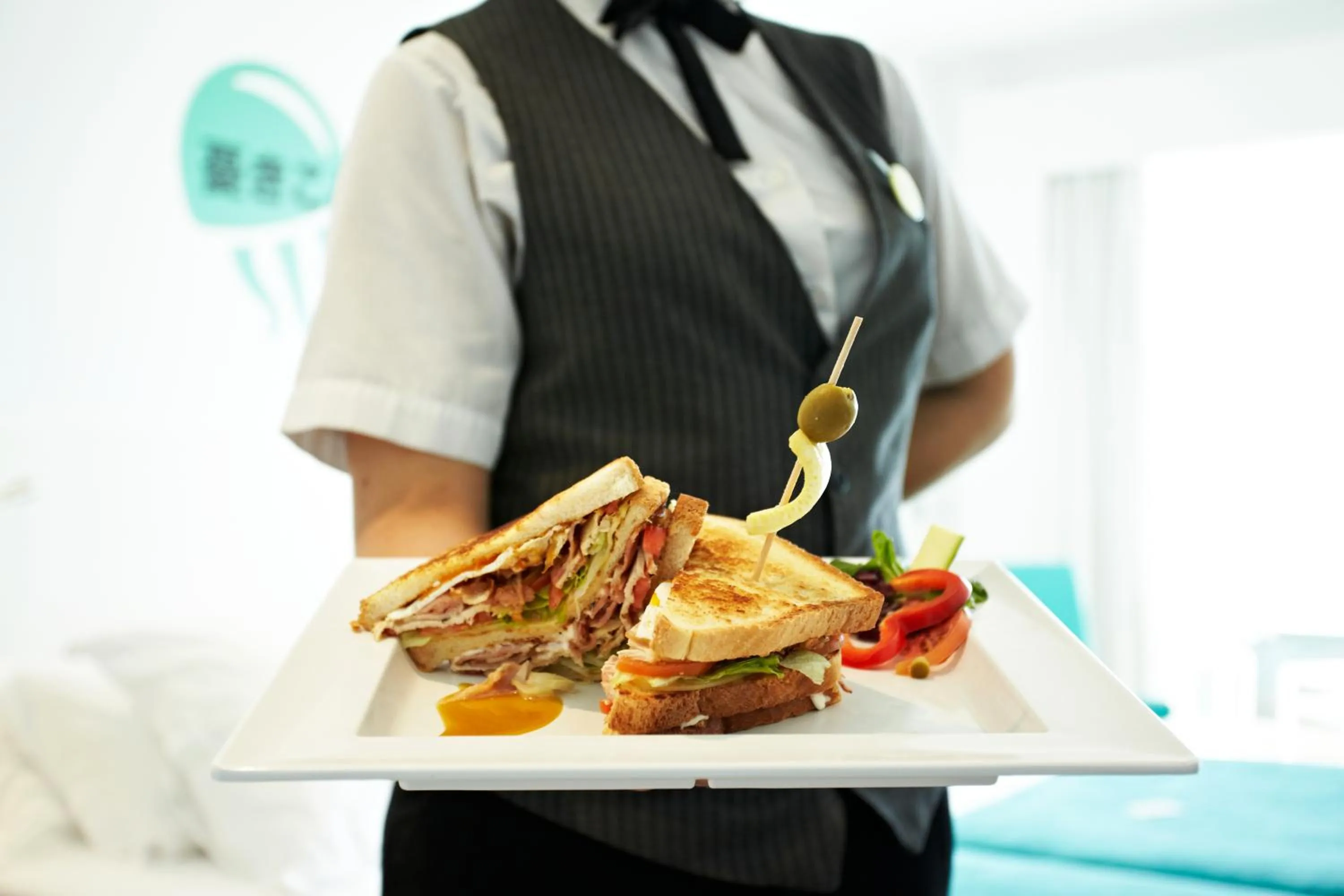 Food and drinks in Hotel Costa Azul