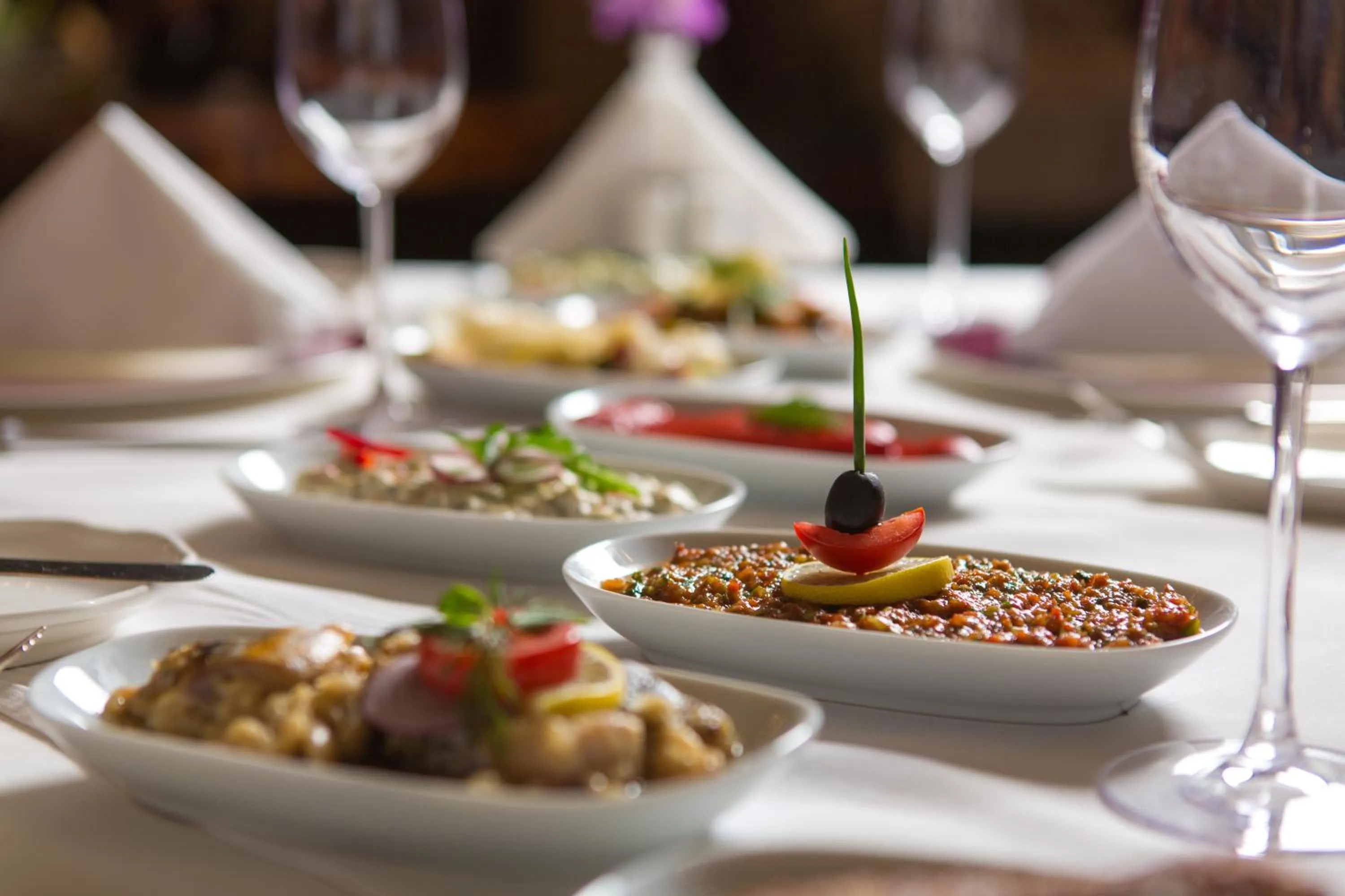 Food and drinks in Excelsior Hotel & Spa Baku