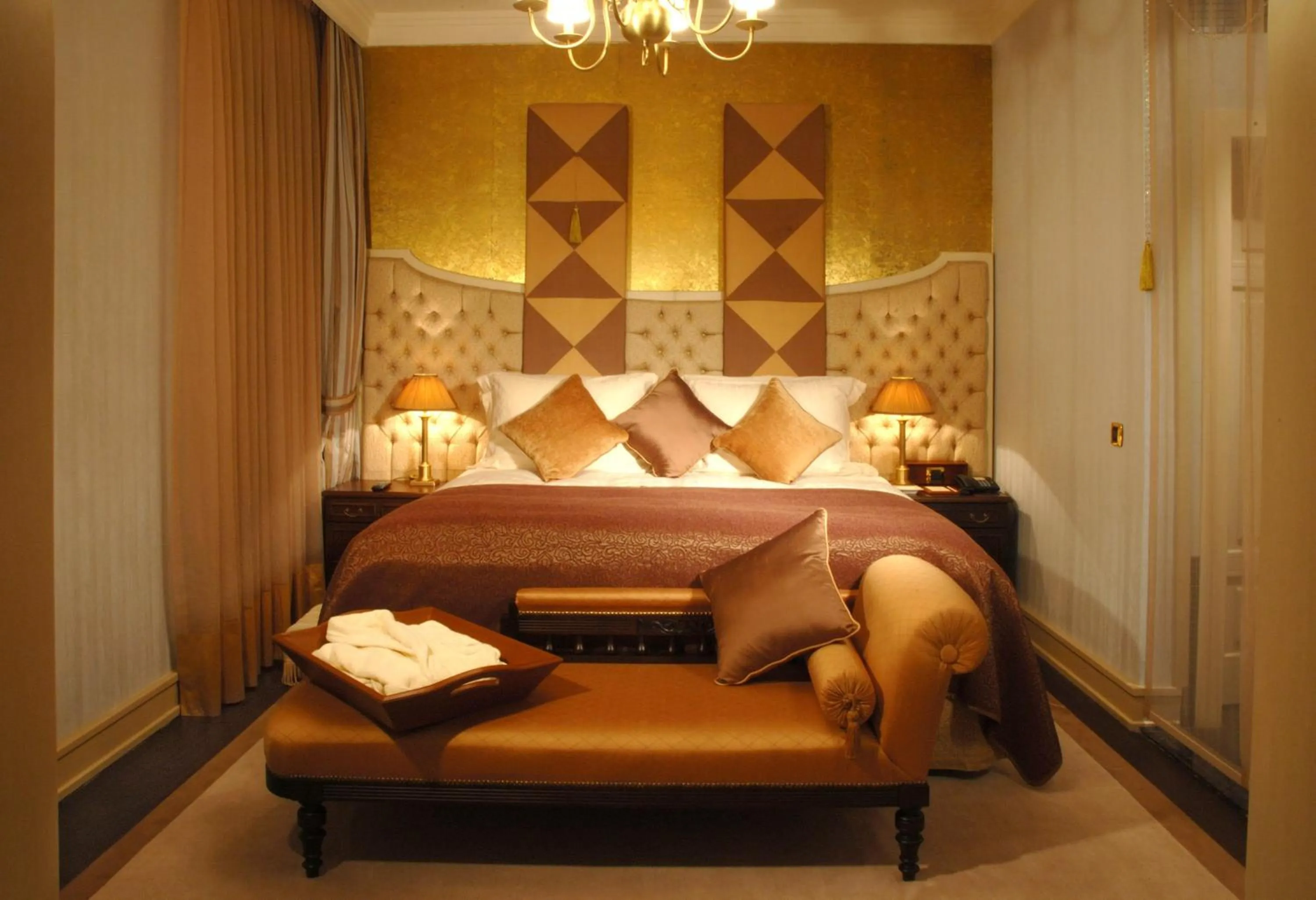 Bedroom in Excelsior Hotel & Spa Baku